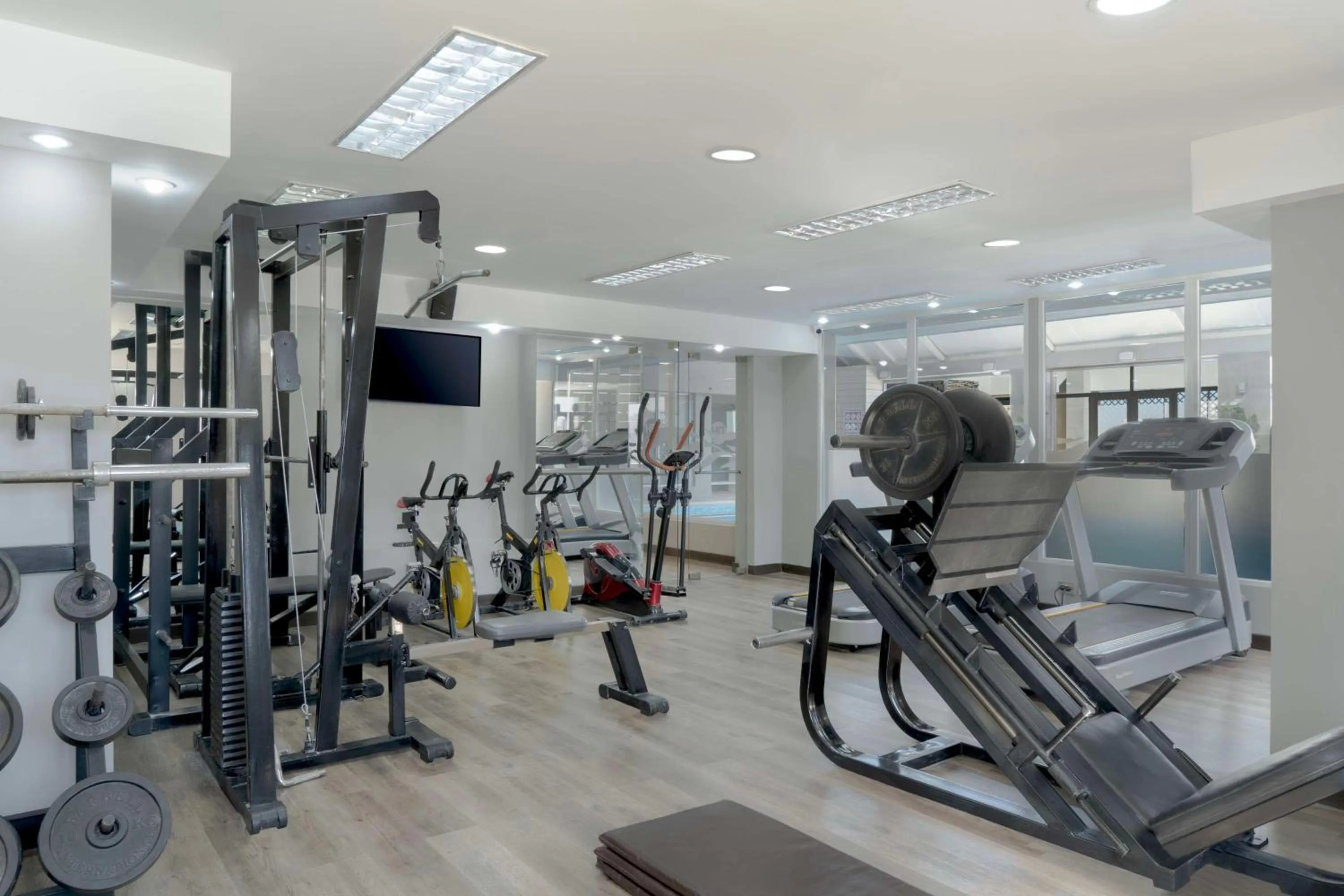 Fitness centre/facilities in NH Santiago del Estero