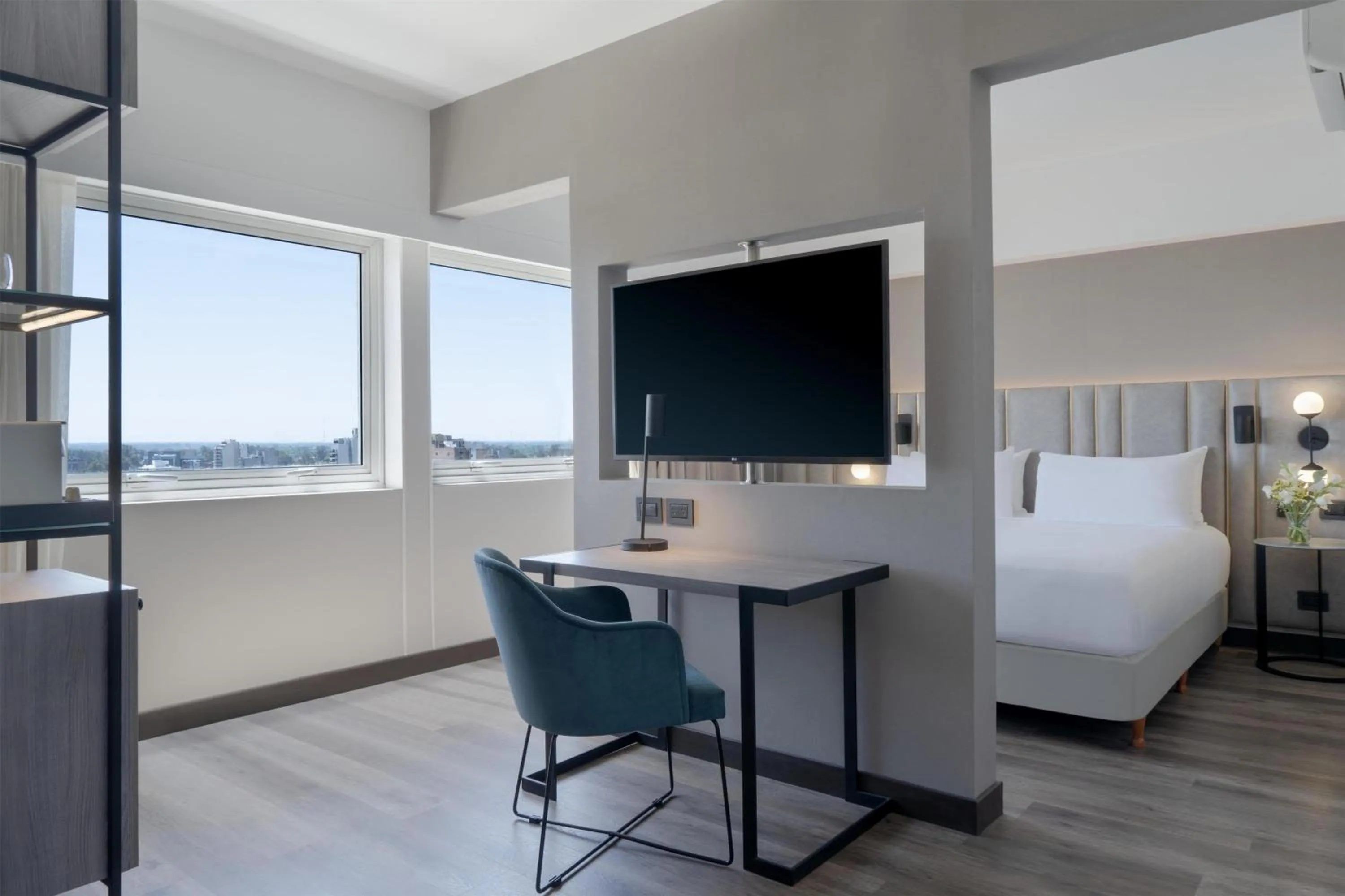 Bedroom, Bed in NH Santiago del Estero