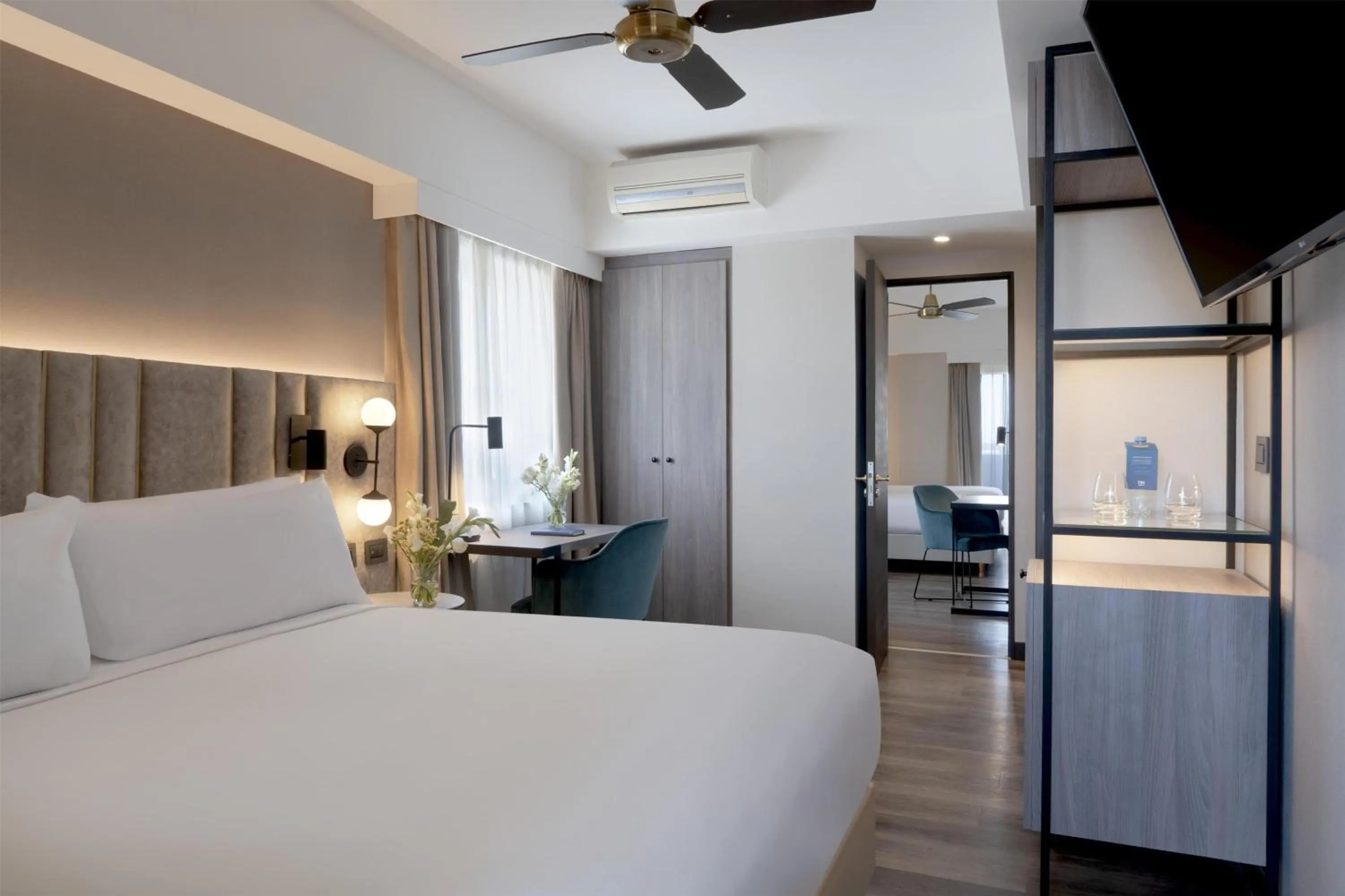 Bedroom, Bed in NH Santiago del Estero