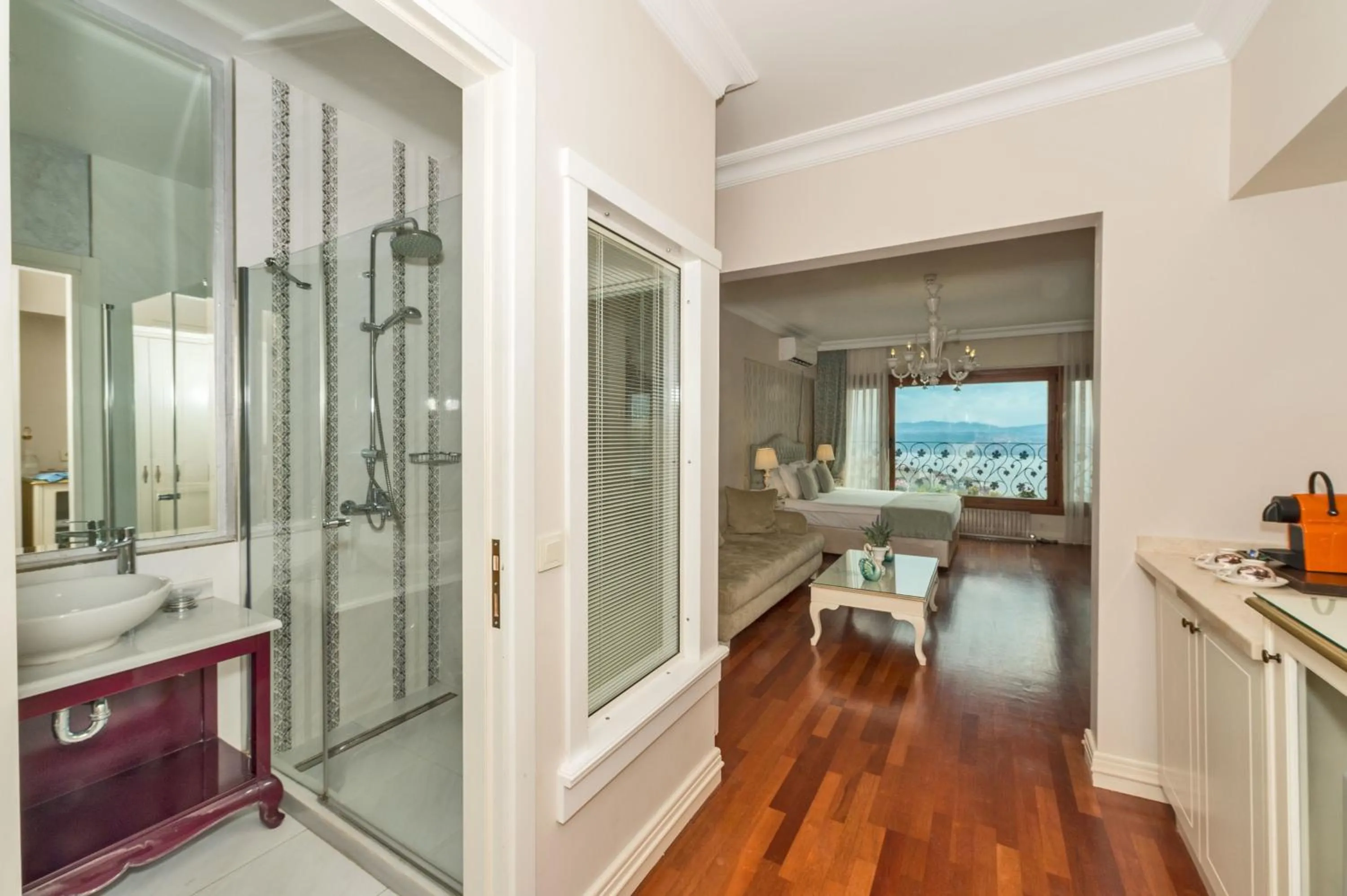 Bathroom in Suitel Bosphorus Taksim