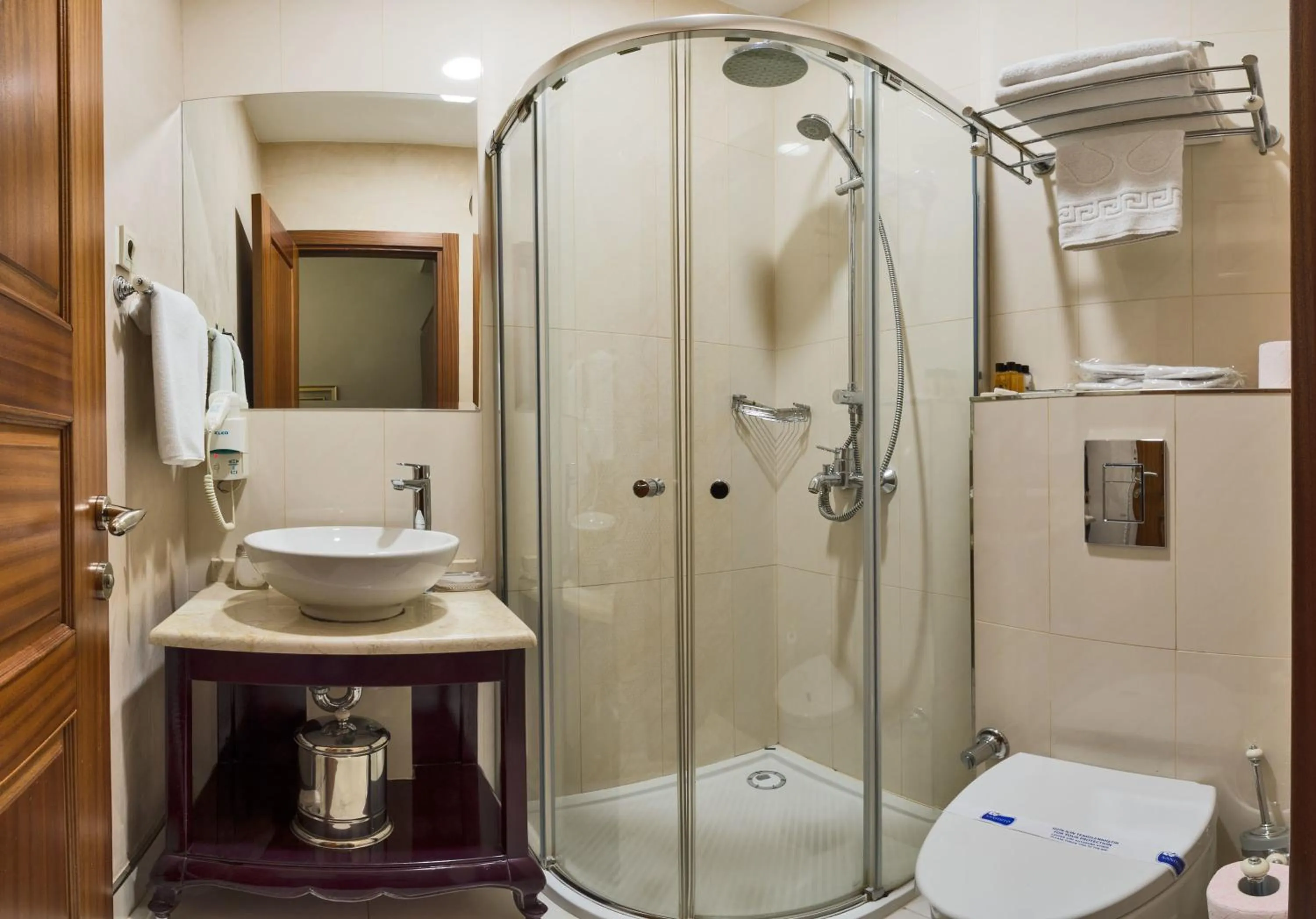 Bathroom in Suitel Bosphorus Taksim