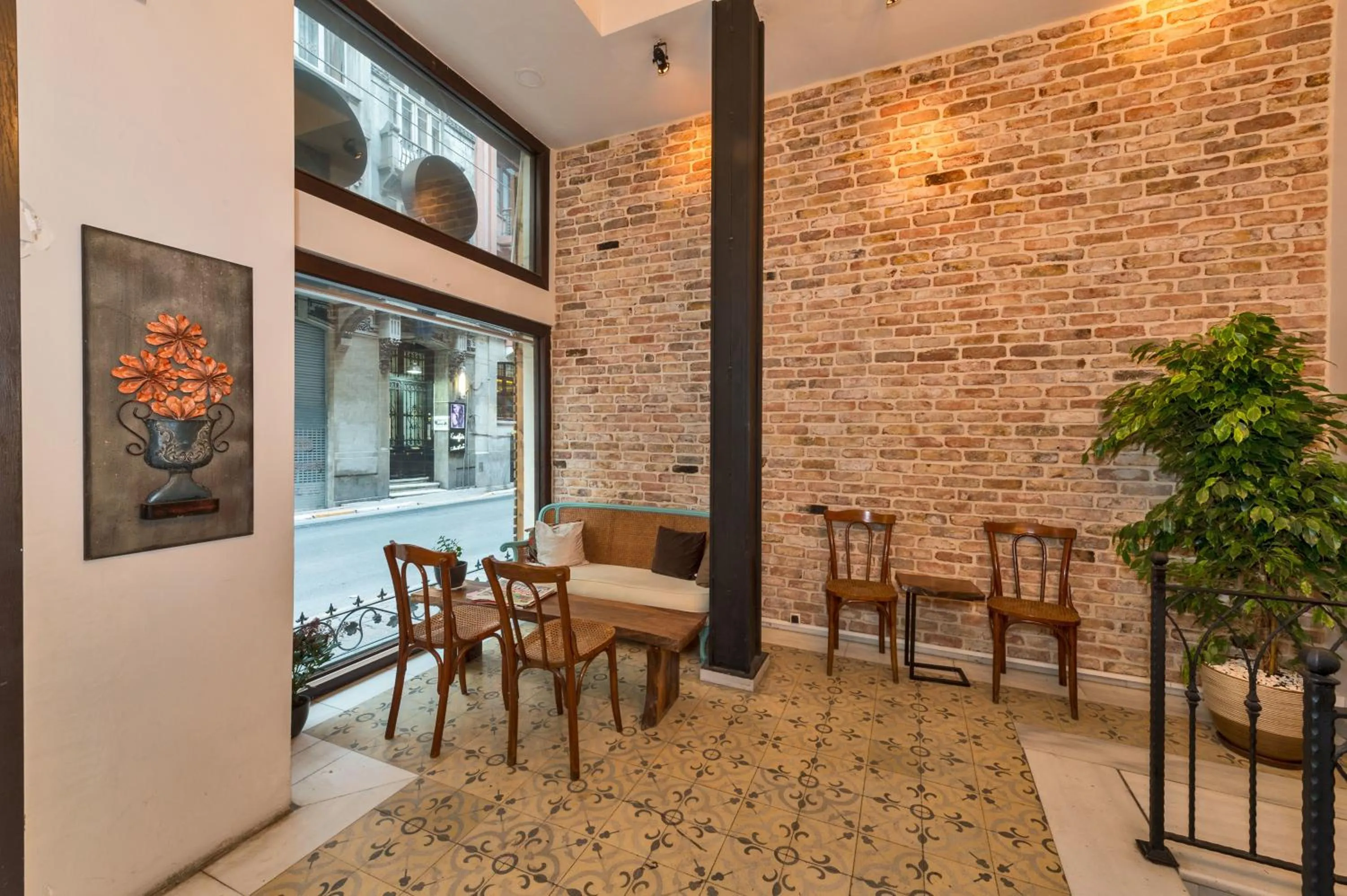 Lobby or reception in Suitel Bosphorus Taksim