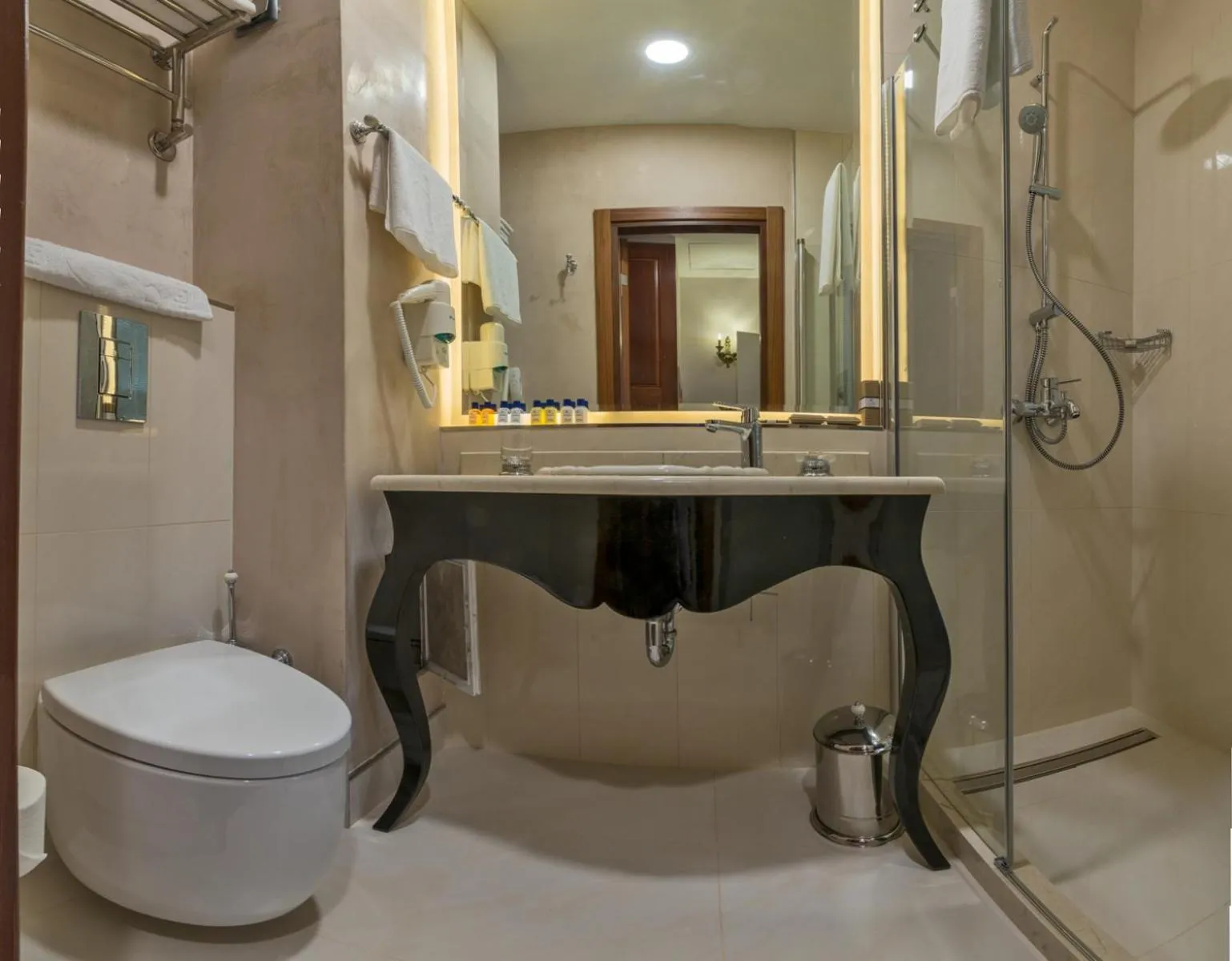 Bathroom in Suitel Bosphorus Taksim