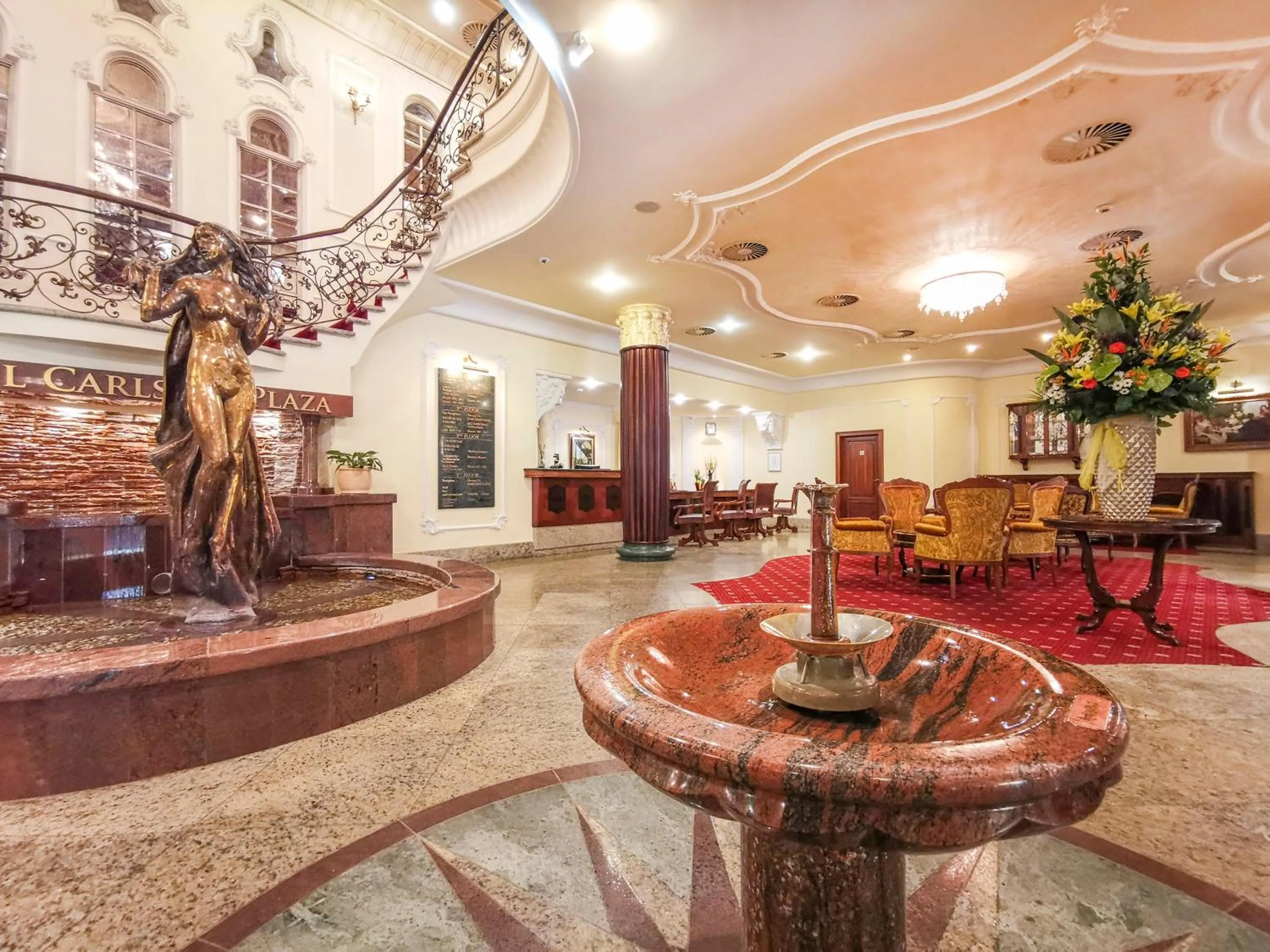 Lobby or reception in Carlsbad Plaza Medical Spa & Wellness hotel