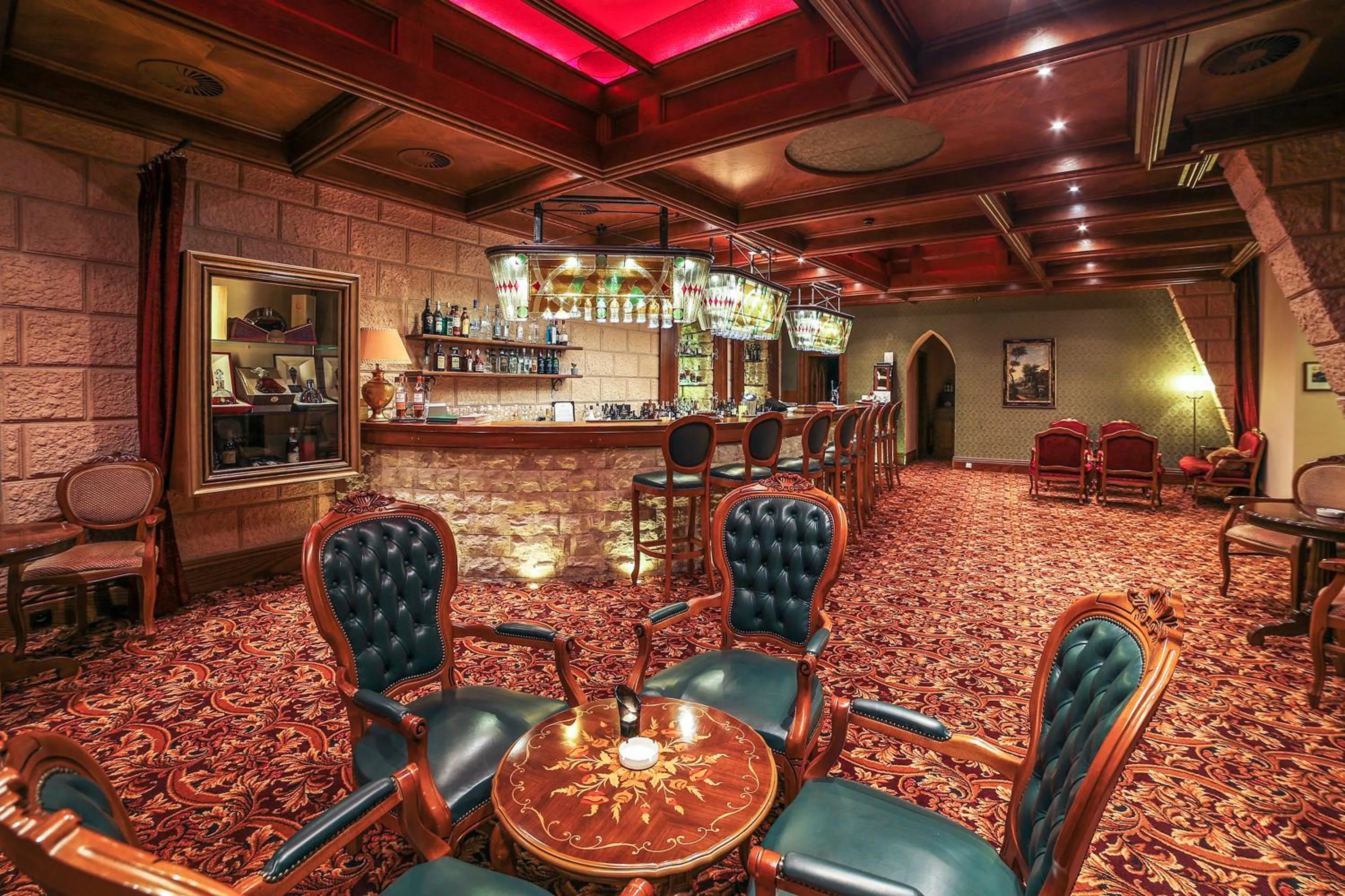 Lounge or bar in Carlsbad Plaza Medical Spa & Wellness hotel