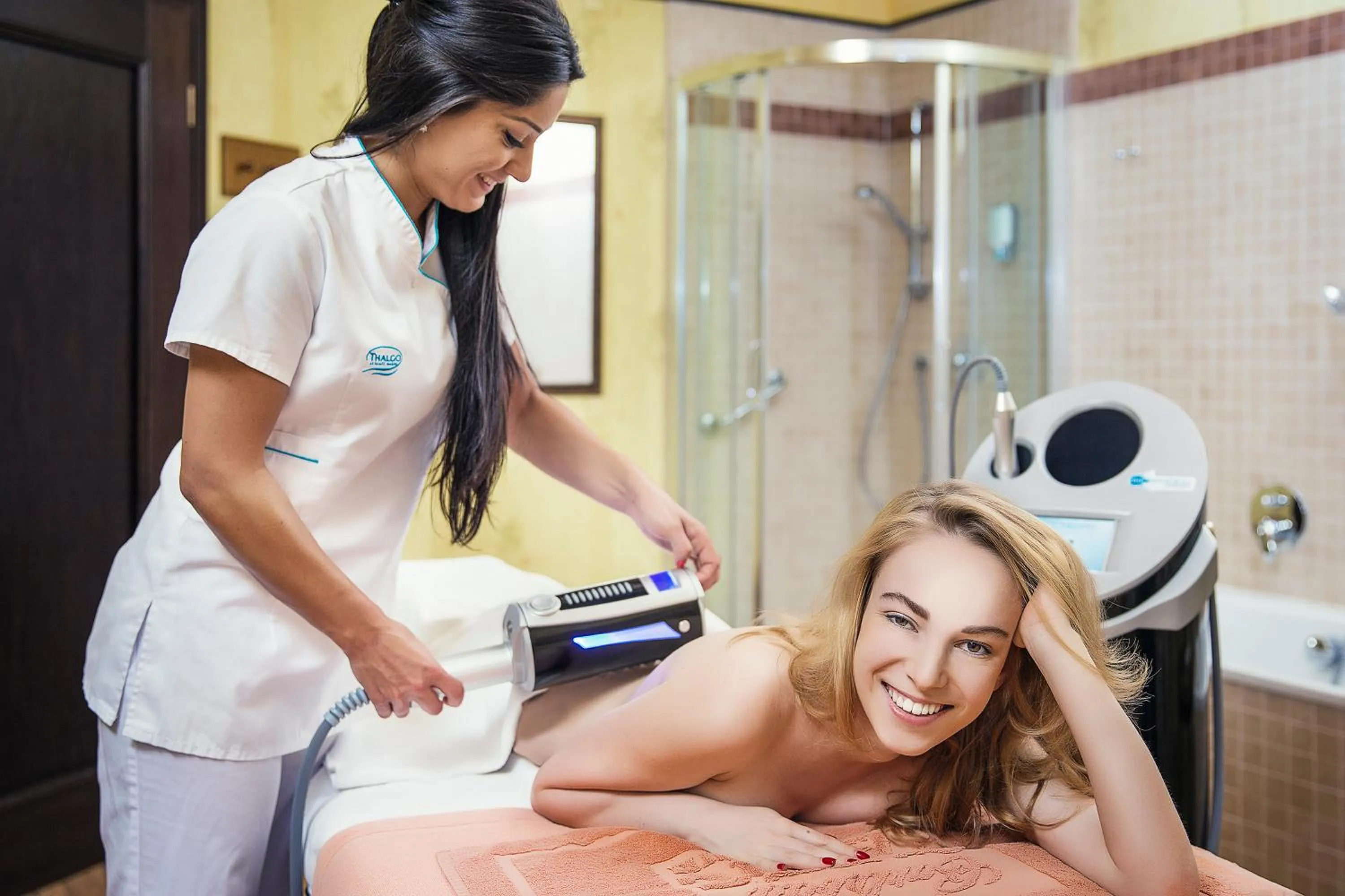 Spa and wellness centre/facilities in Carlsbad Plaza Medical Spa & Wellness hotel