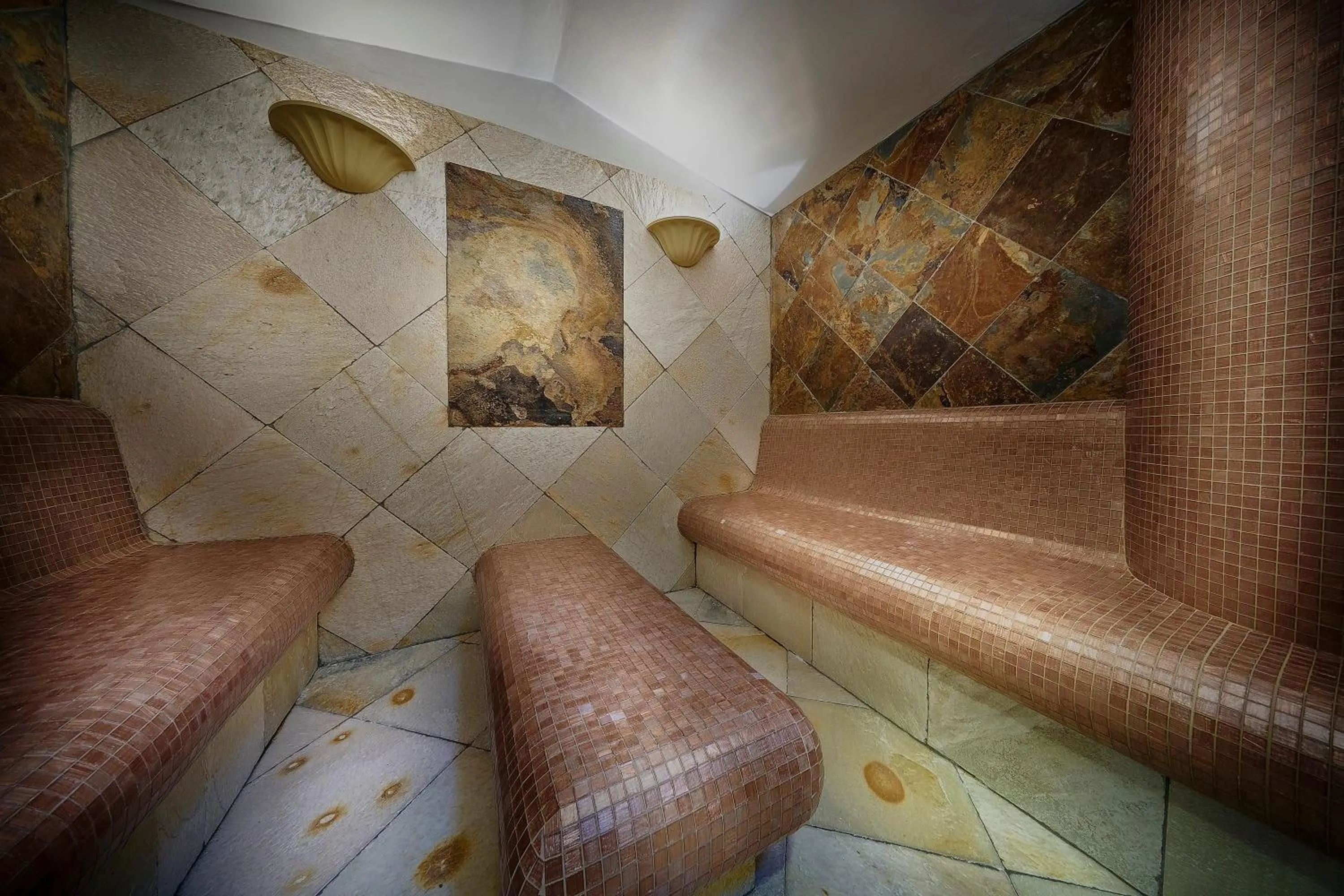 Sauna in Carlsbad Plaza Medical Spa & Wellness hotel