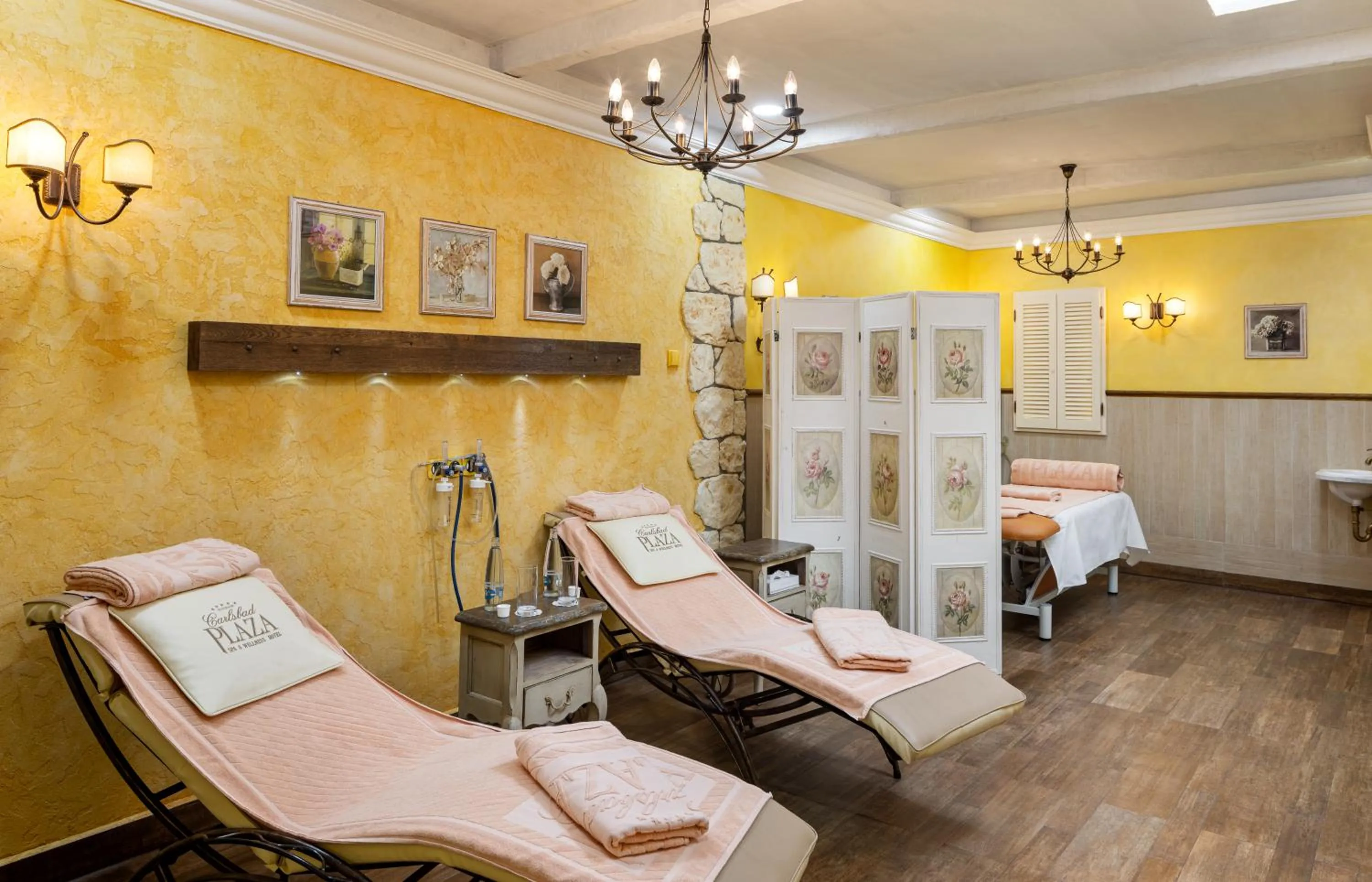 Spa and wellness centre/facilities in Carlsbad Plaza Medical Spa & Wellness hotel