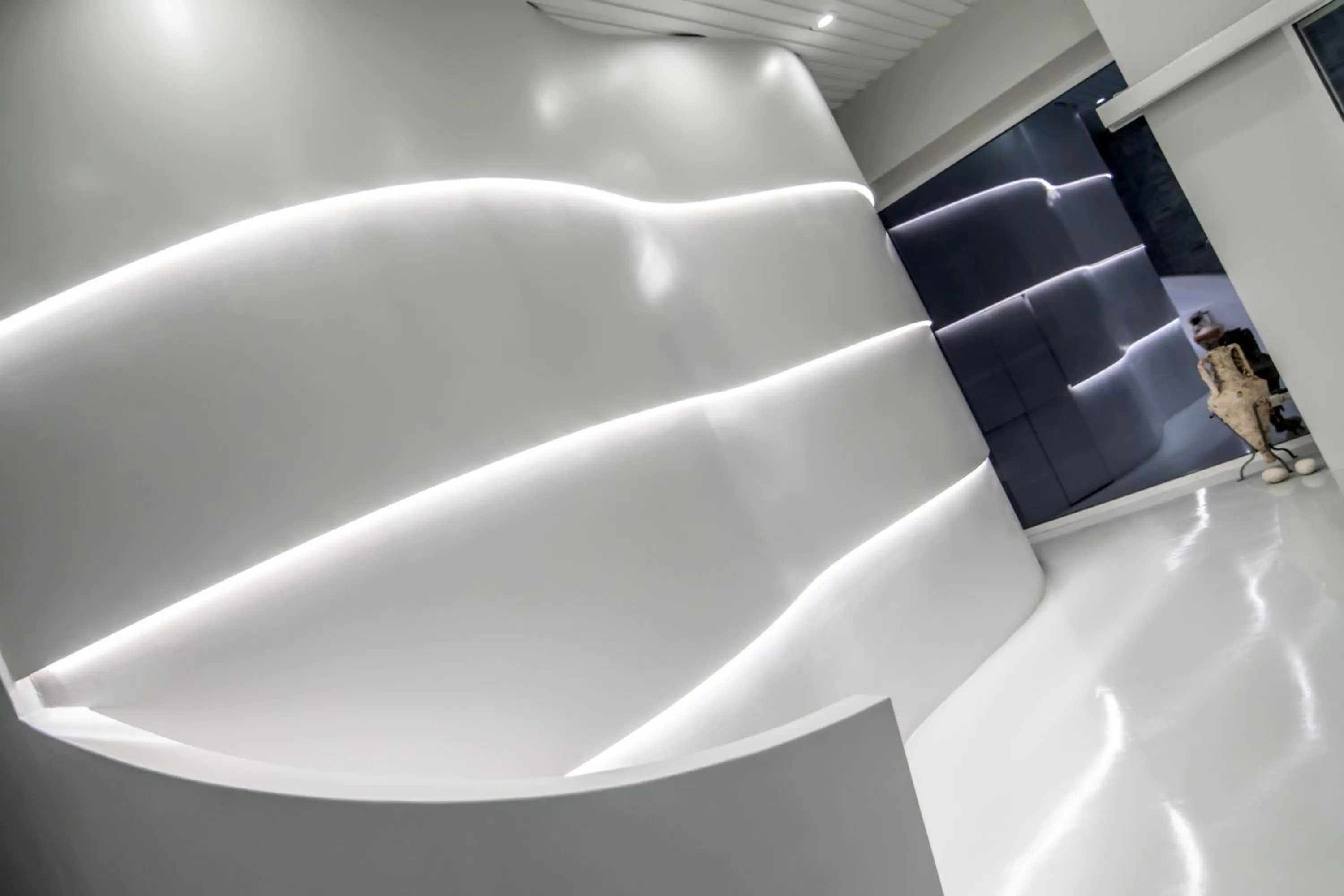 Lobby or reception in Byzantio City Hotel