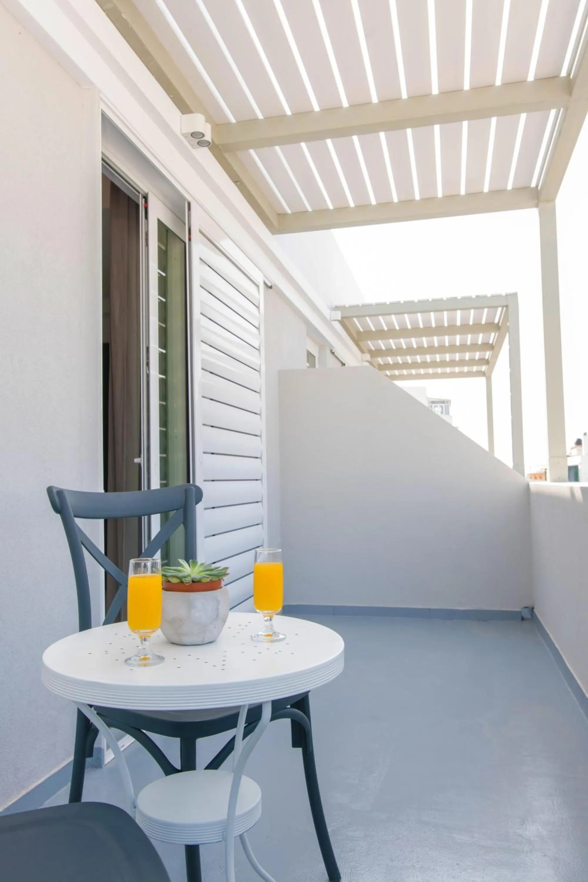 Balcony/Terrace in Byzantio City Hotel