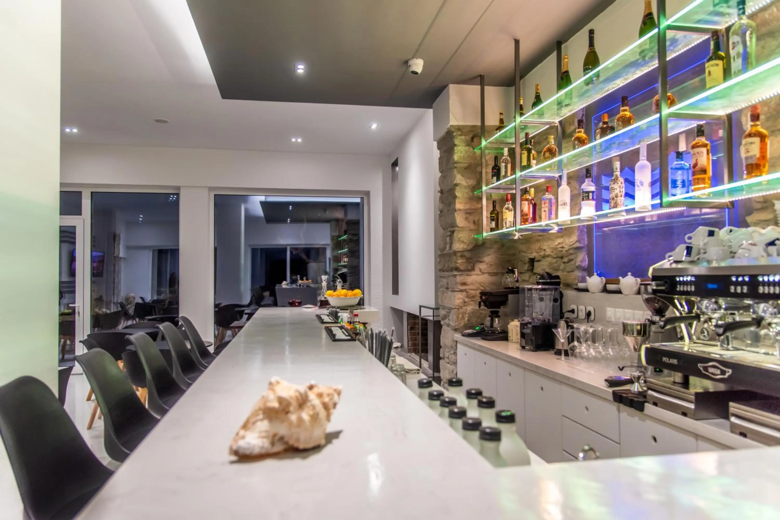 Lounge or bar in Byzantio City Hotel