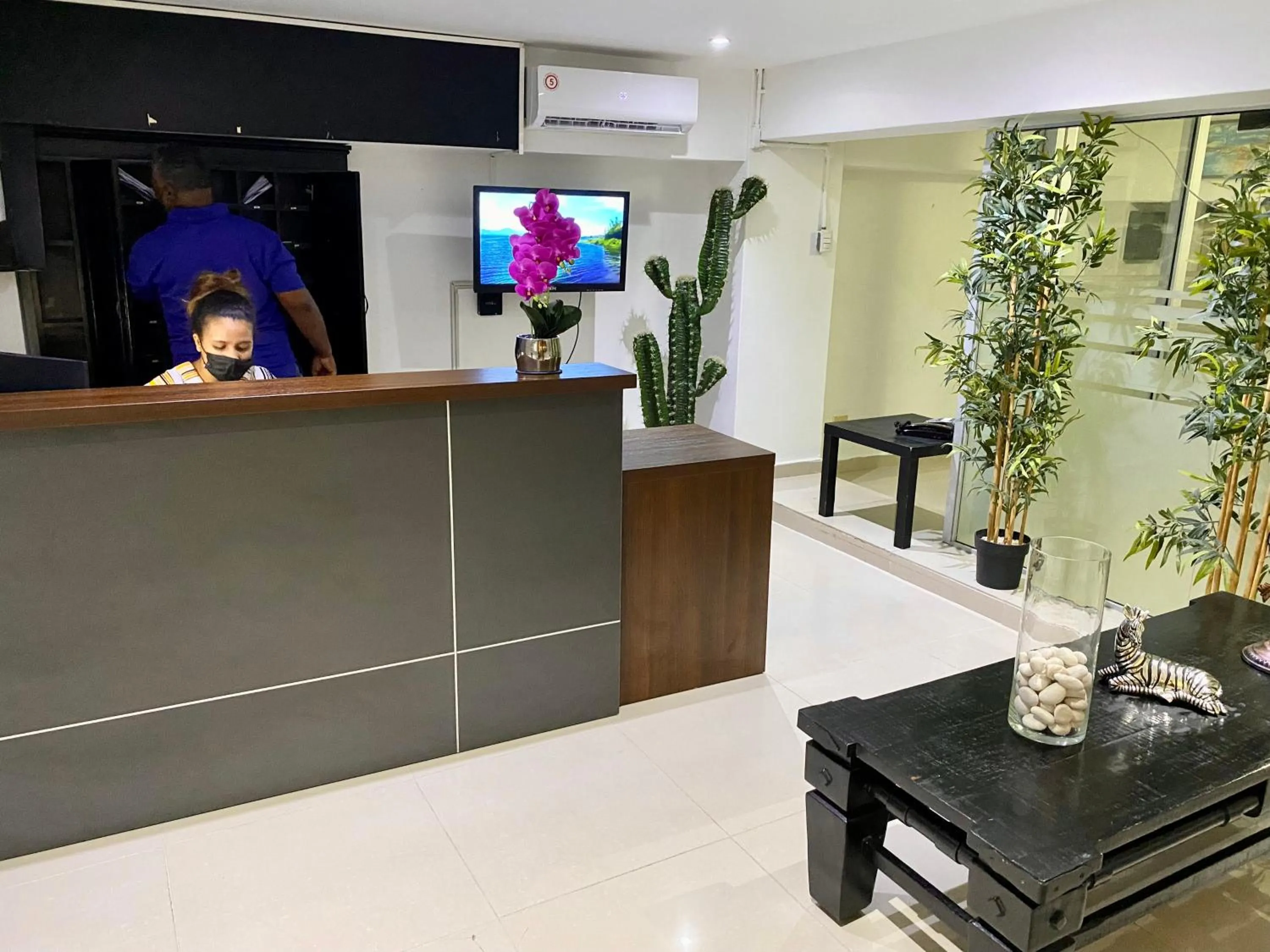 Lobby or reception in RIG Casa Conde