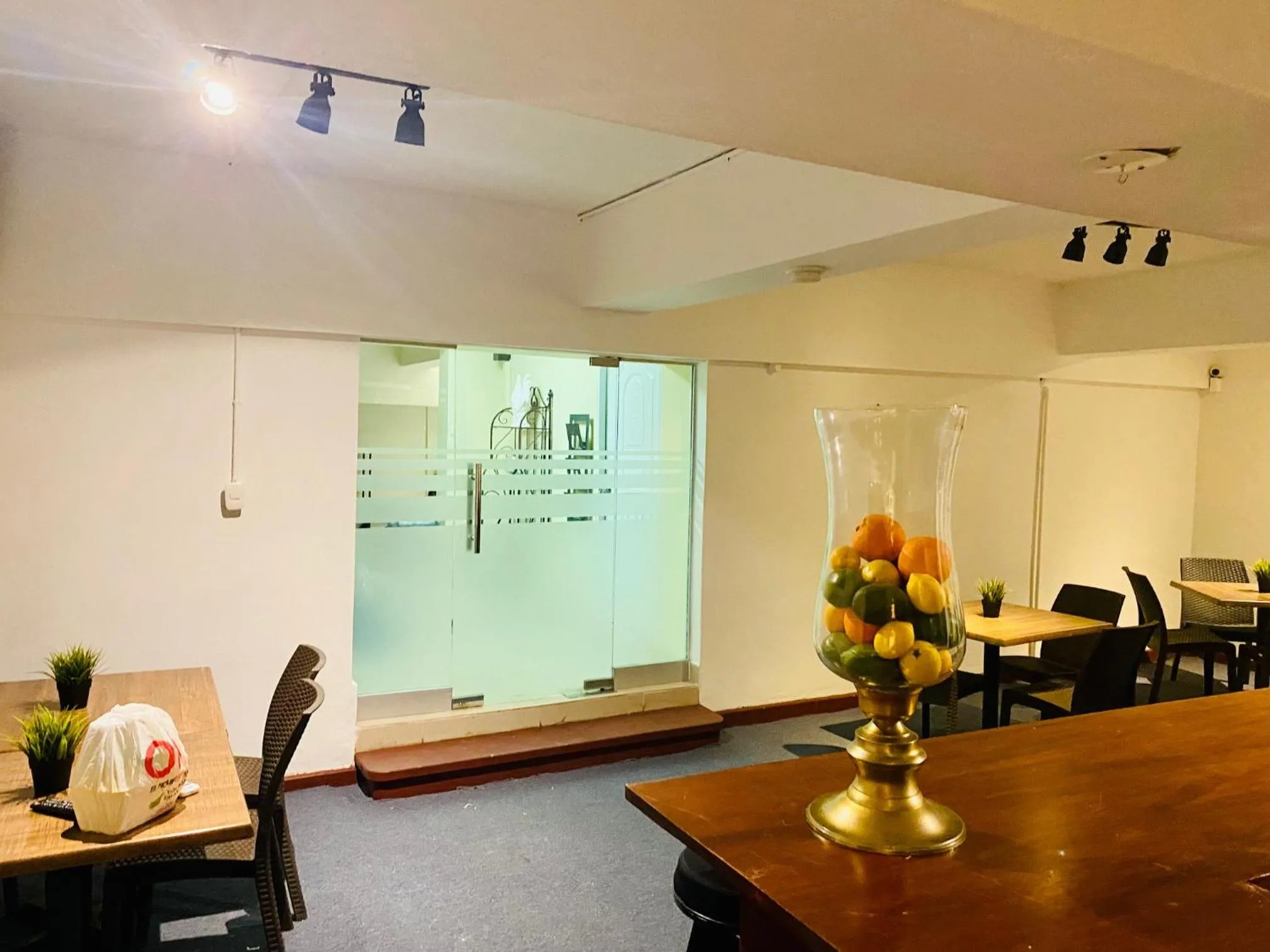 Restaurant/places to eat in RIG Casa Conde