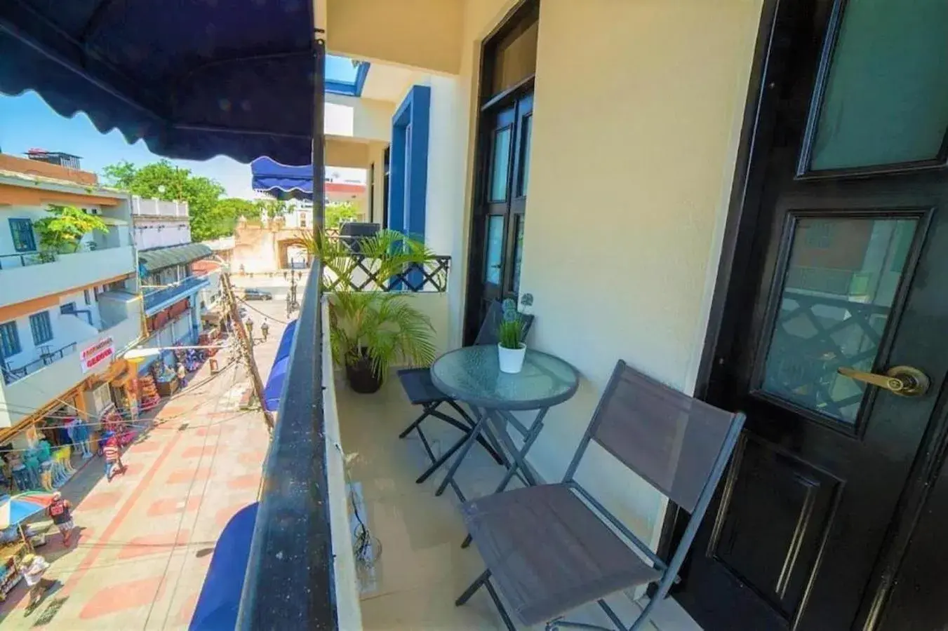 King Room with Balcony in RIG Casa Conde King Room with Balcony in RIG Casa Conde