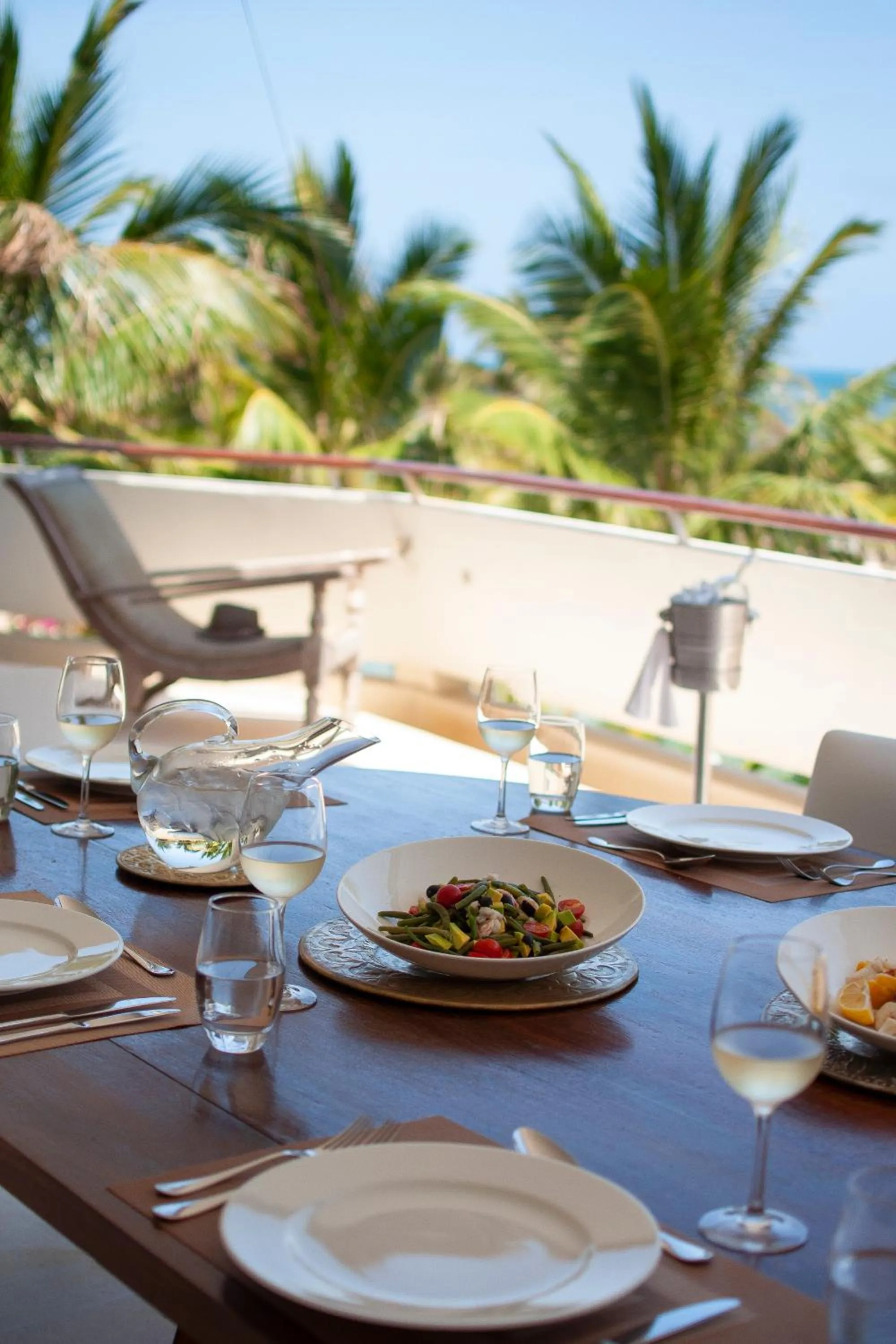 Food in Billionaire Resort & Retreat Malindi