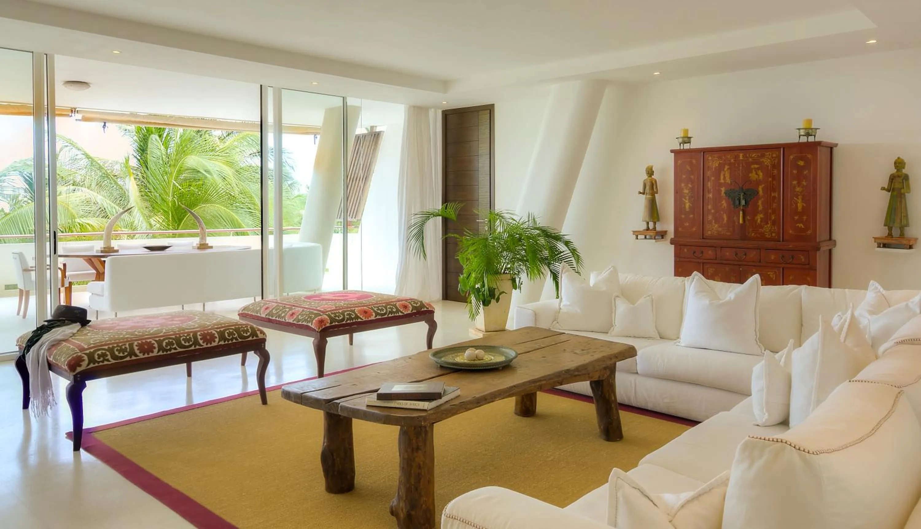 Living room in Billionaire Resort & Retreat Malindi