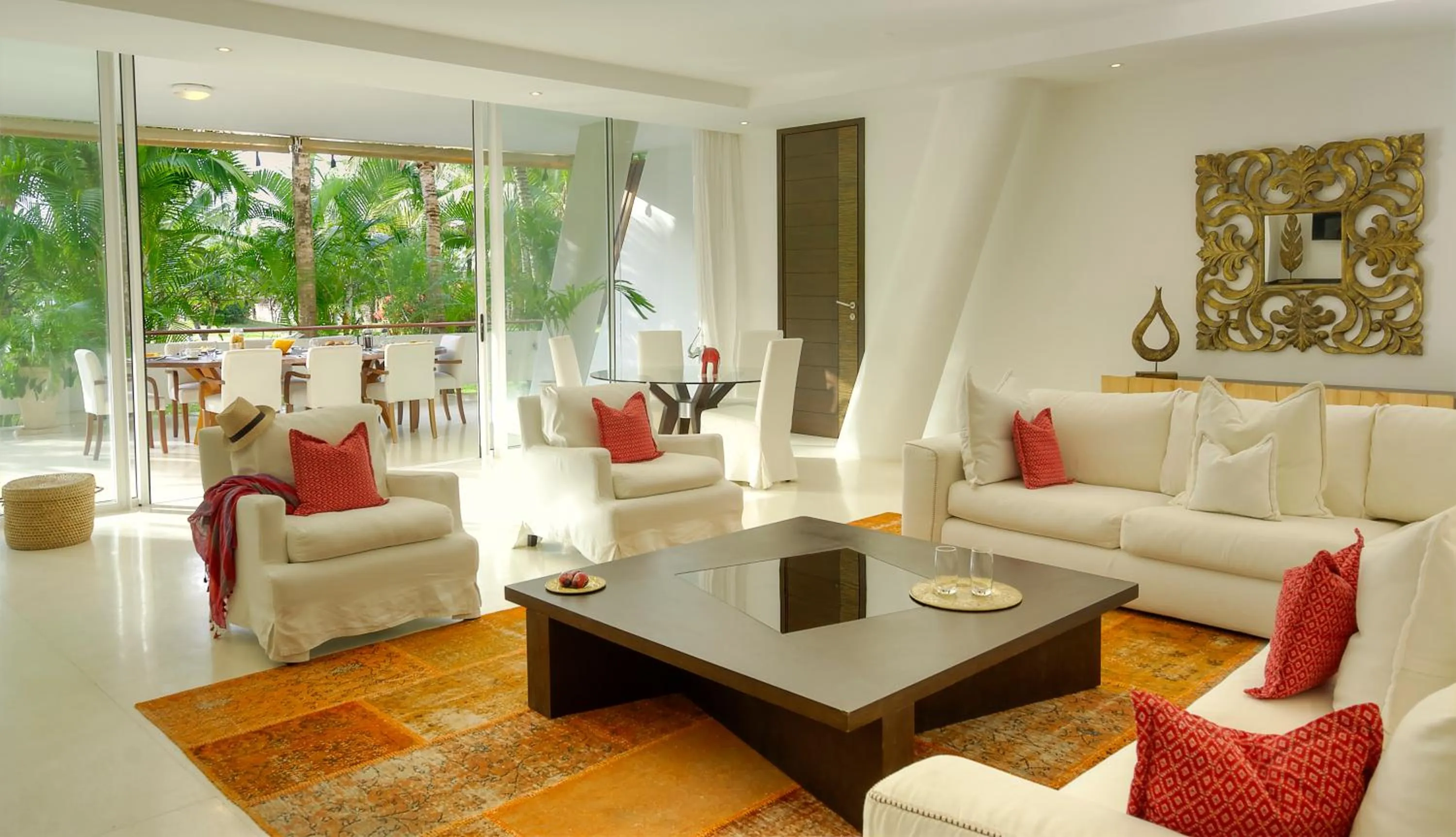 Living room in Billionaire Resort & Retreat Malindi