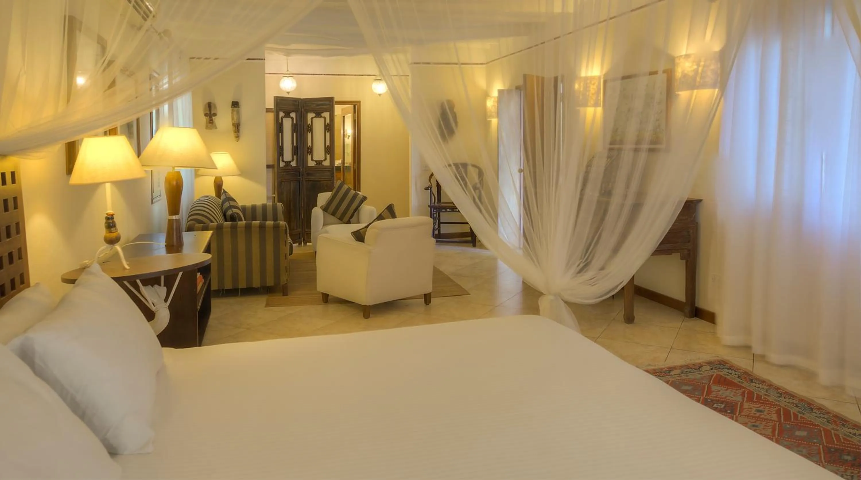 Living room in Billionaire Resort & Retreat Malindi