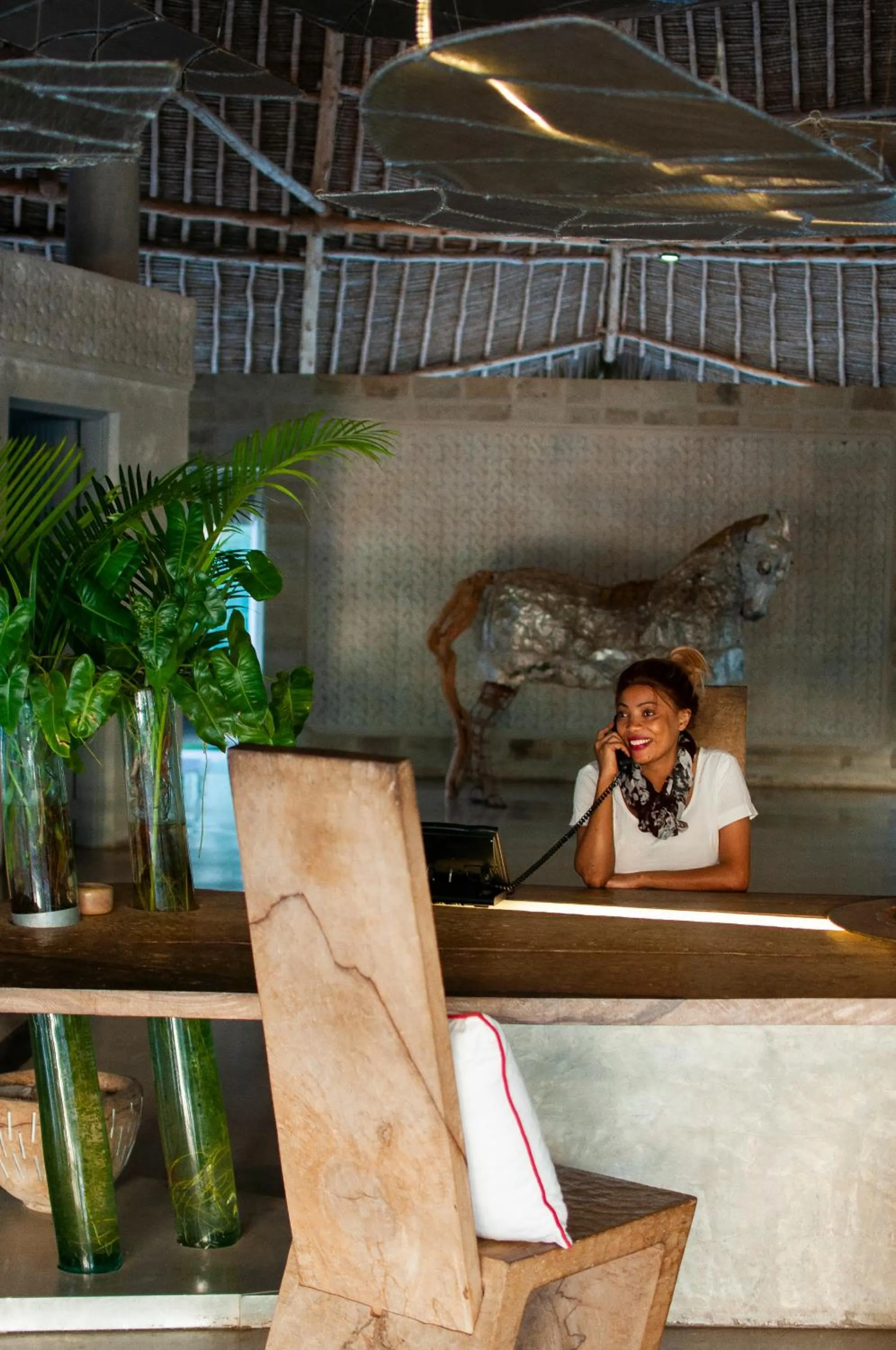 Lobby or reception in Billionaire Resort & Retreat Malindi