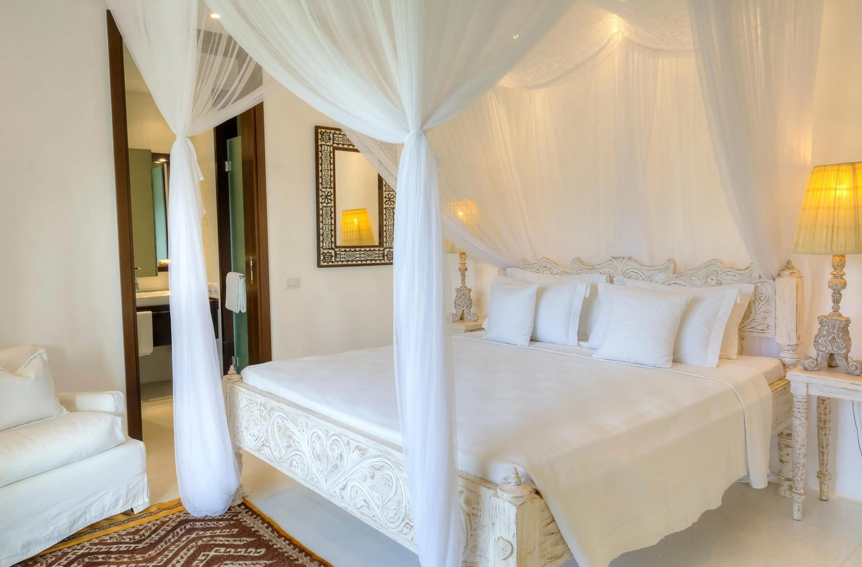 Bedroom, Bed in Billionaire Resort & Retreat Malindi