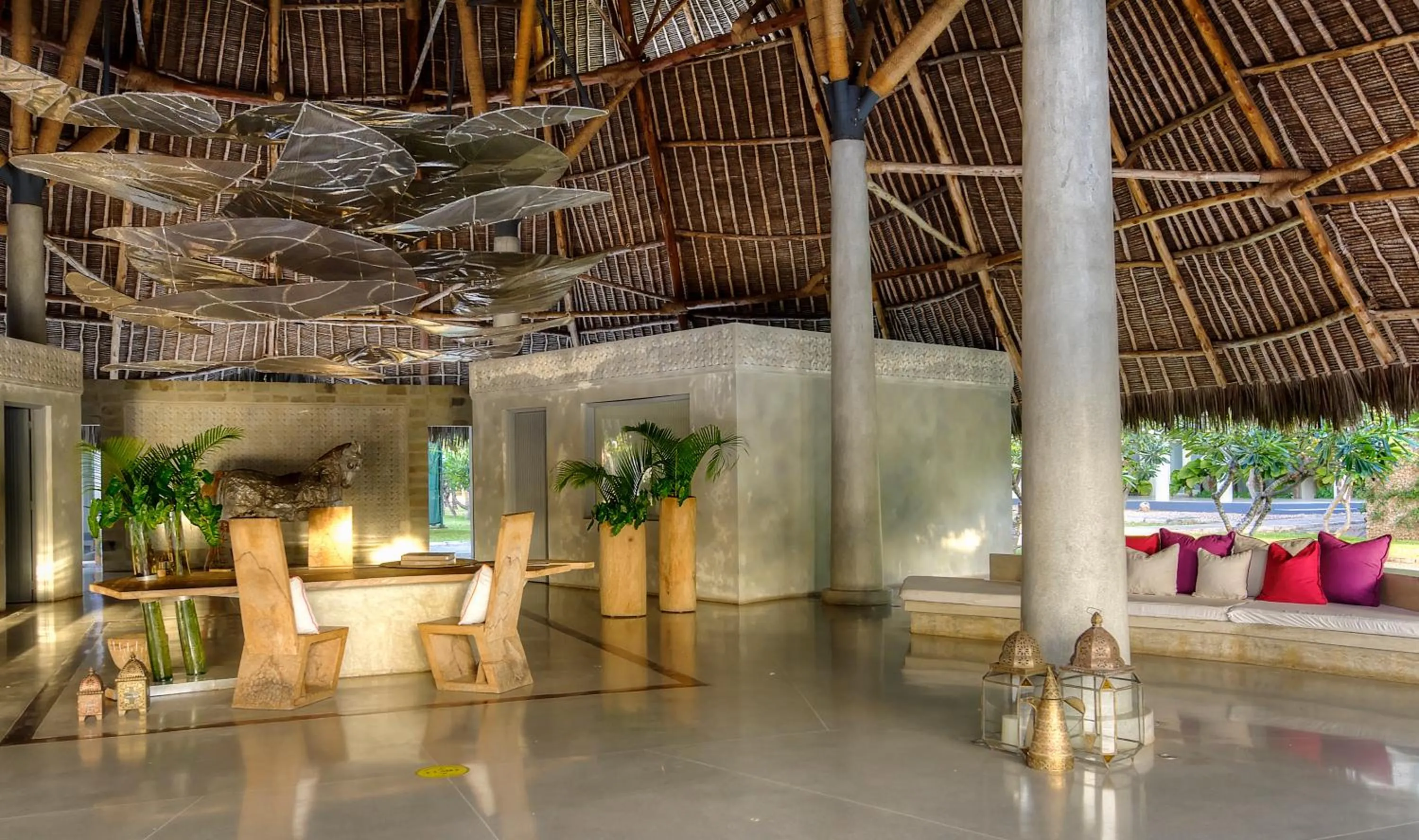Lobby or reception in Billionaire Resort & Retreat Malindi