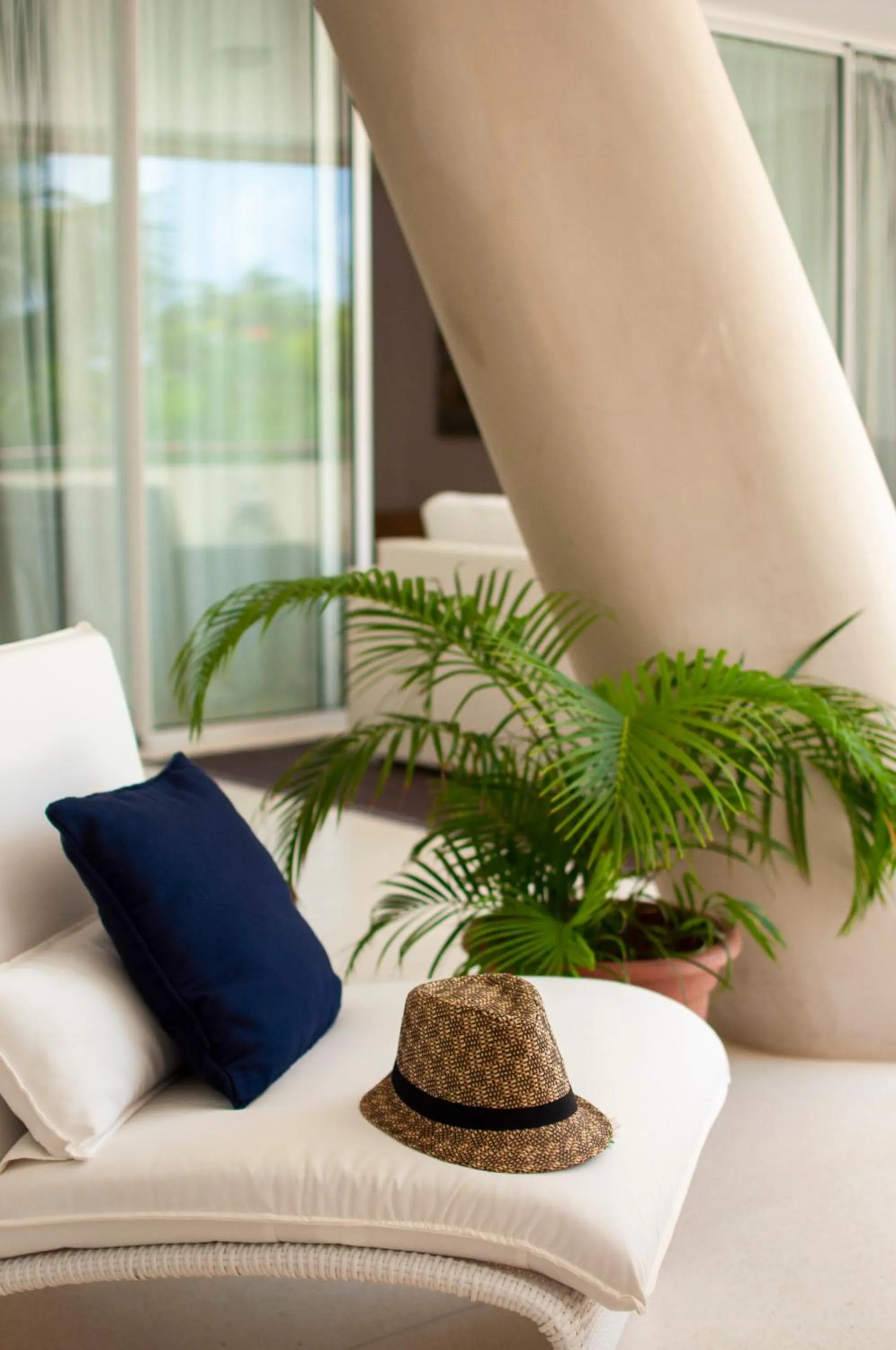 Seating area in Billionaire Resort & Retreat Malindi