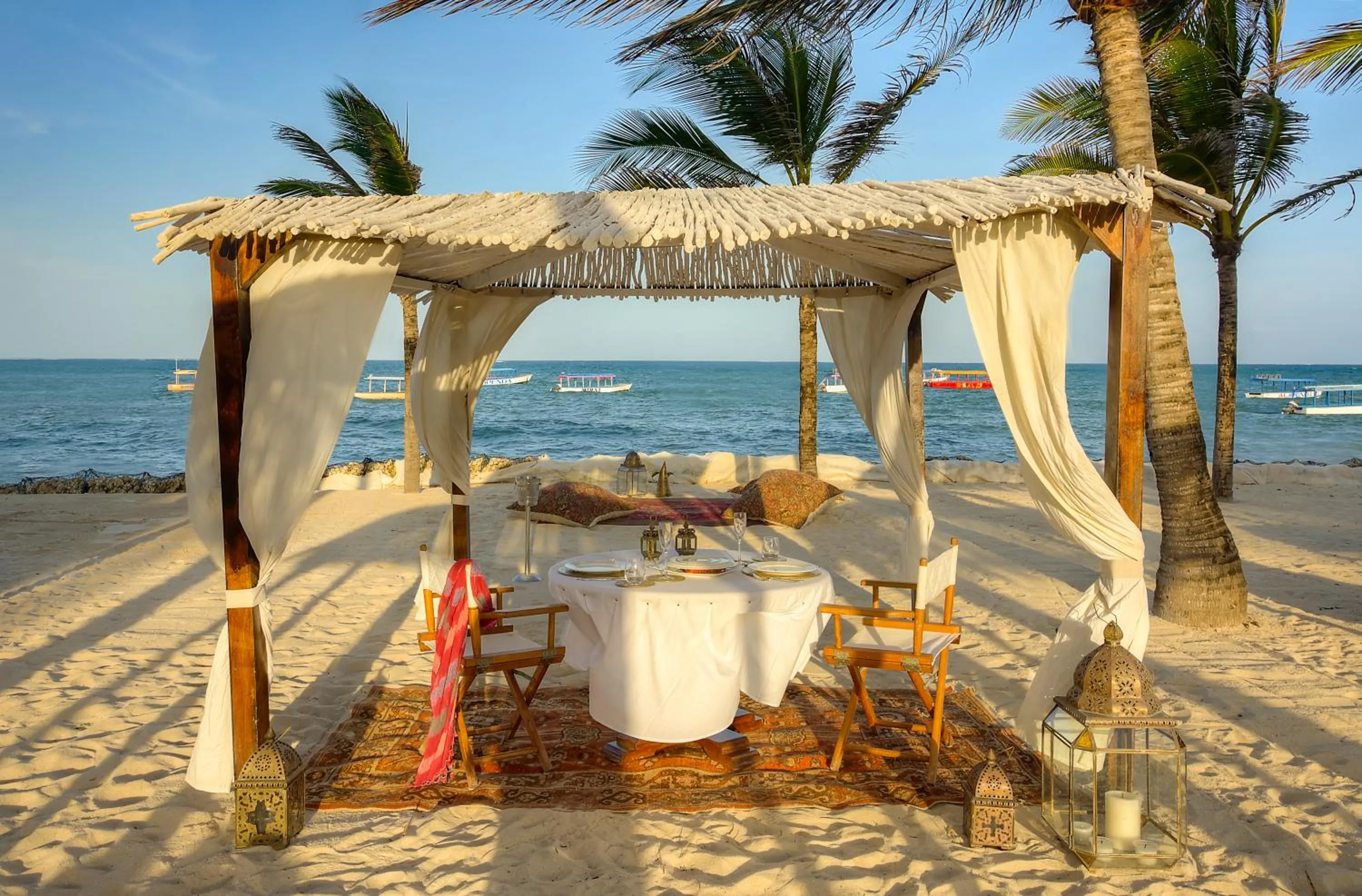 Restaurant/places to eat in Billionaire Resort & Retreat Malindi