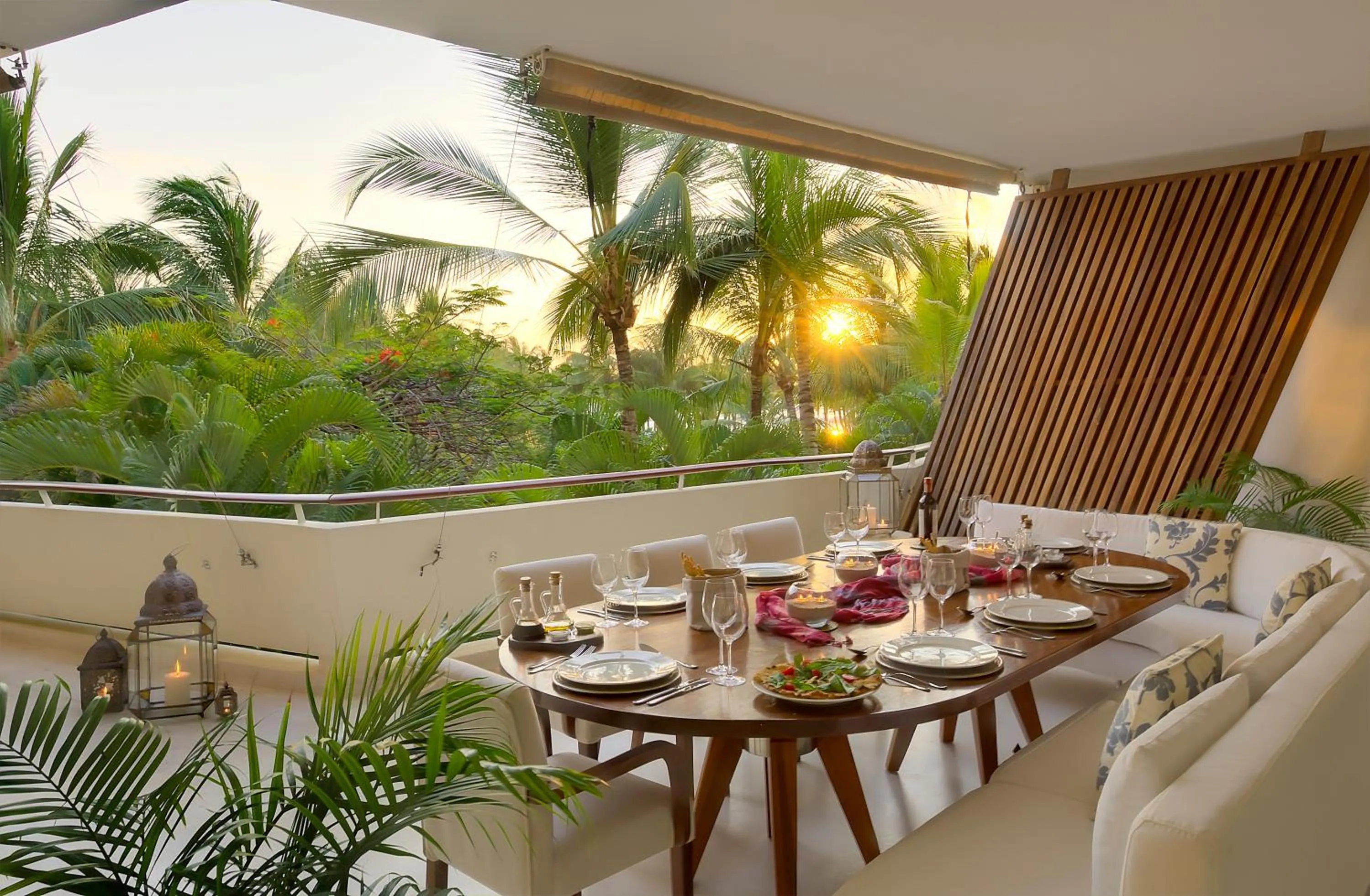 Balcony/Terrace in Billionaire Resort & Retreat Malindi