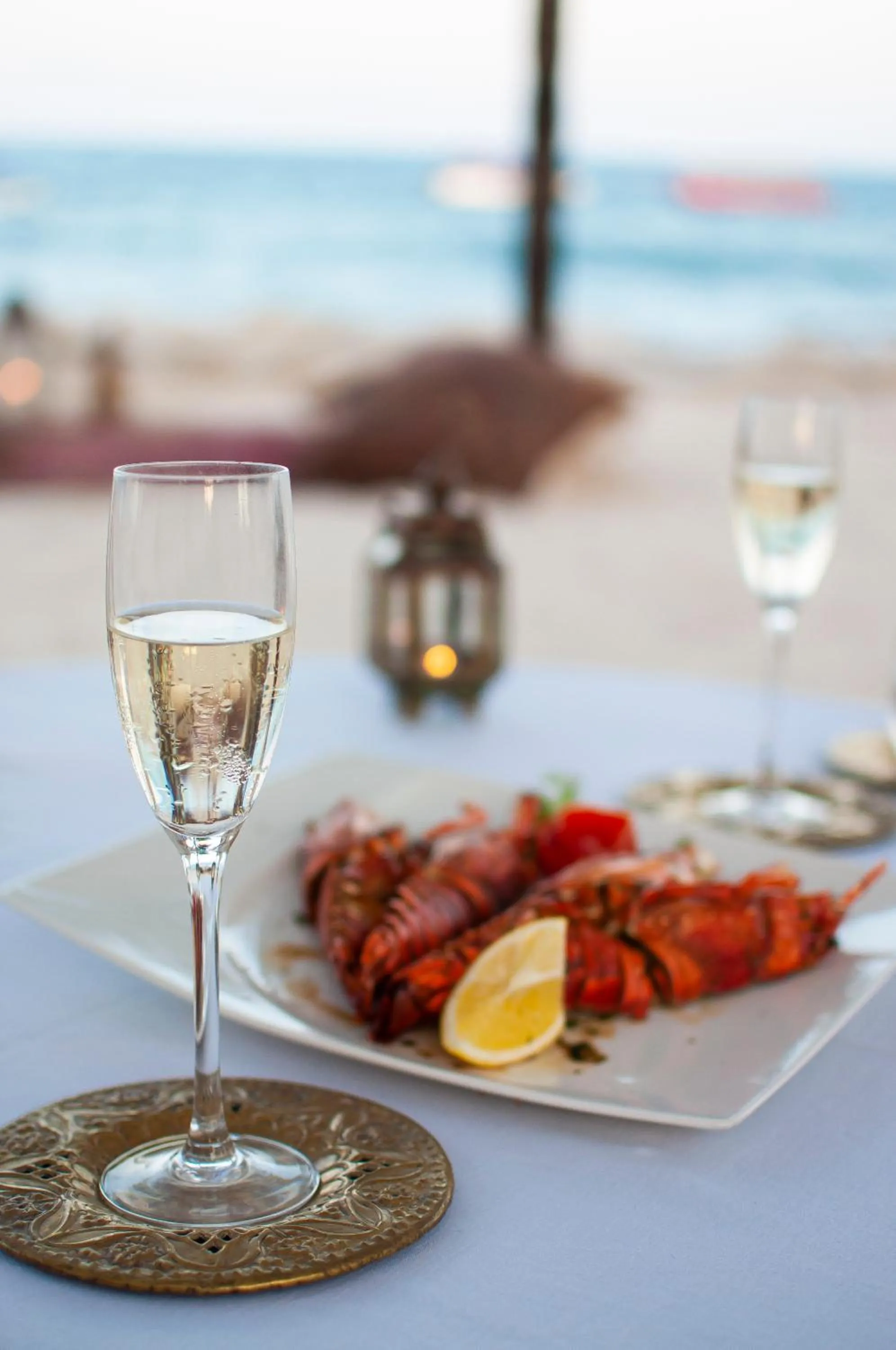 Food and drinks in Billionaire Resort & Retreat Malindi