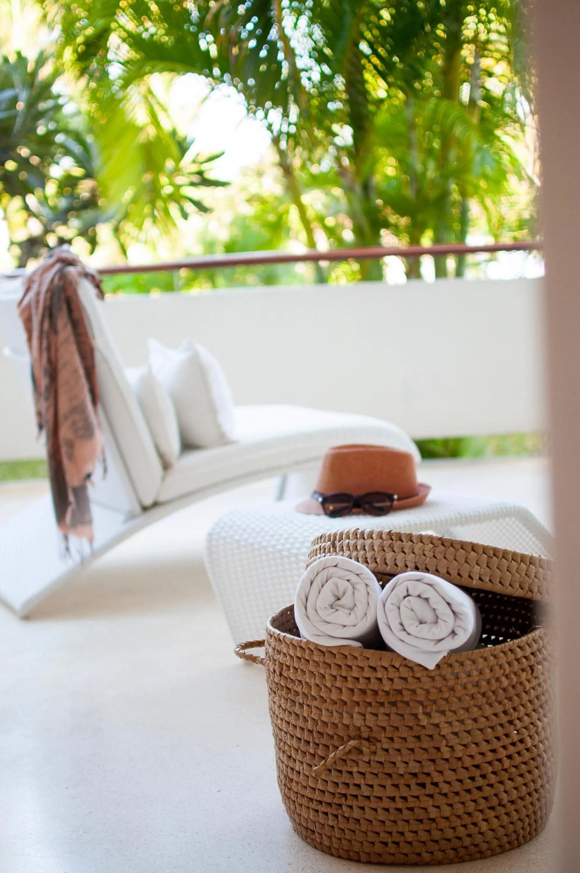 Balcony/Terrace in Billionaire Resort & Retreat Malindi