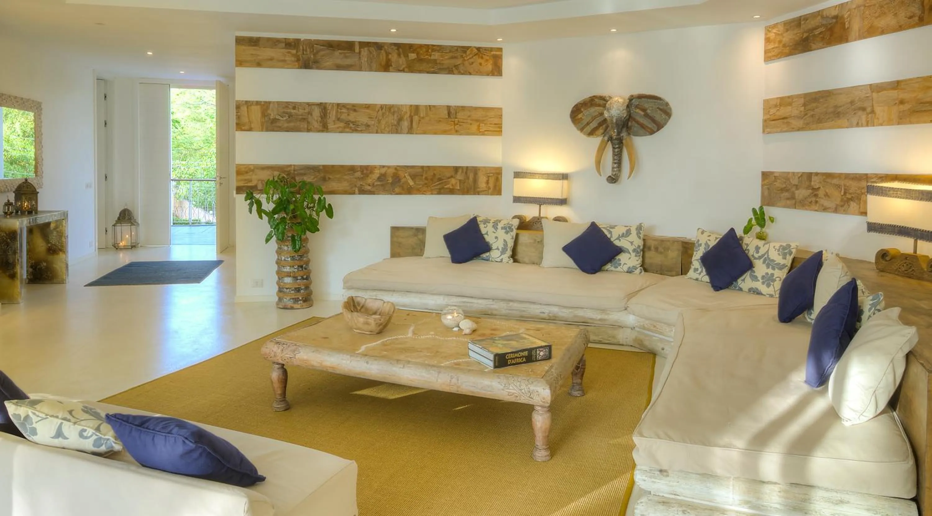 Living room in Billionaire Resort & Retreat Malindi