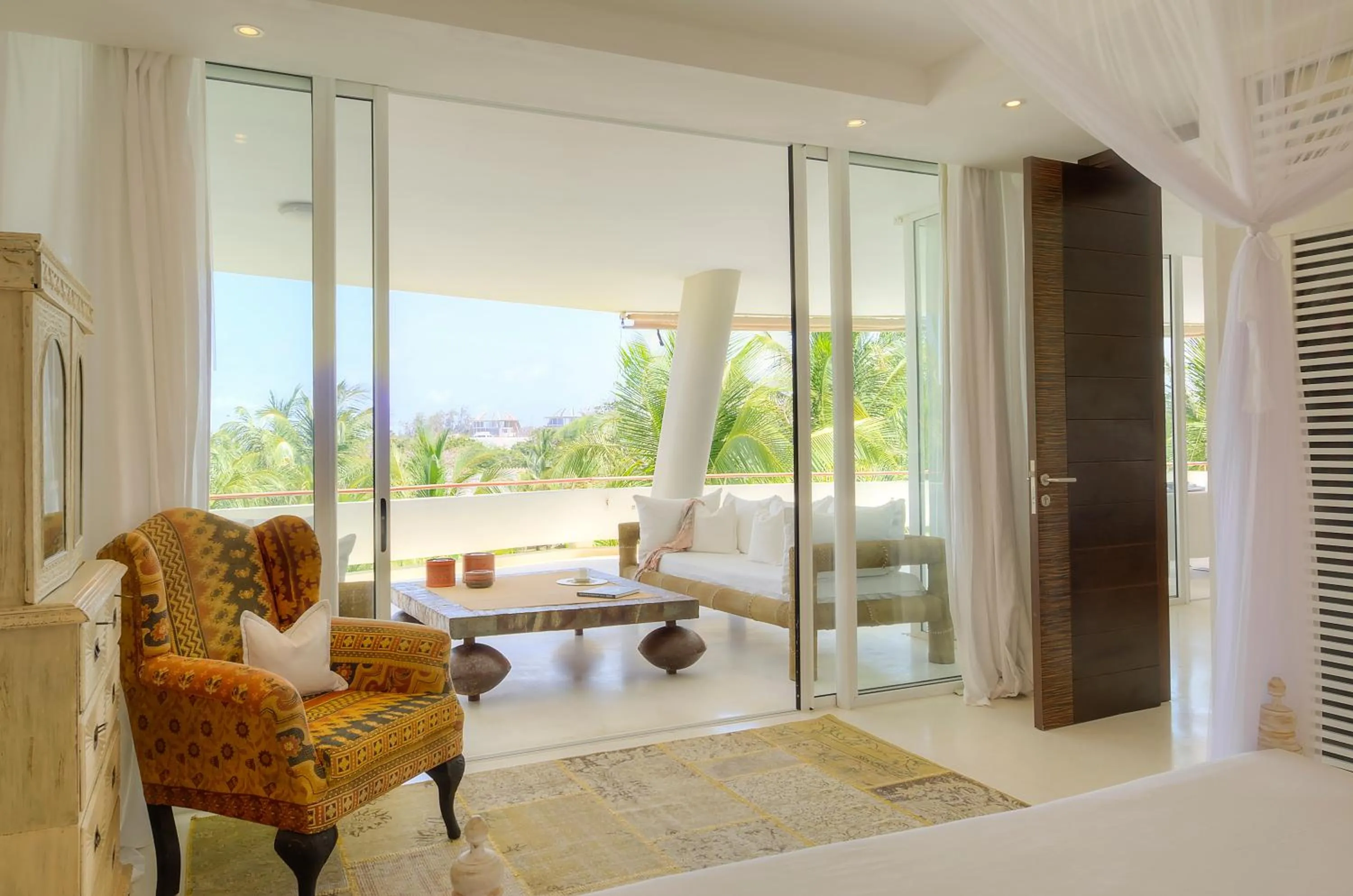 Balcony/Terrace in Billionaire Resort & Retreat Malindi