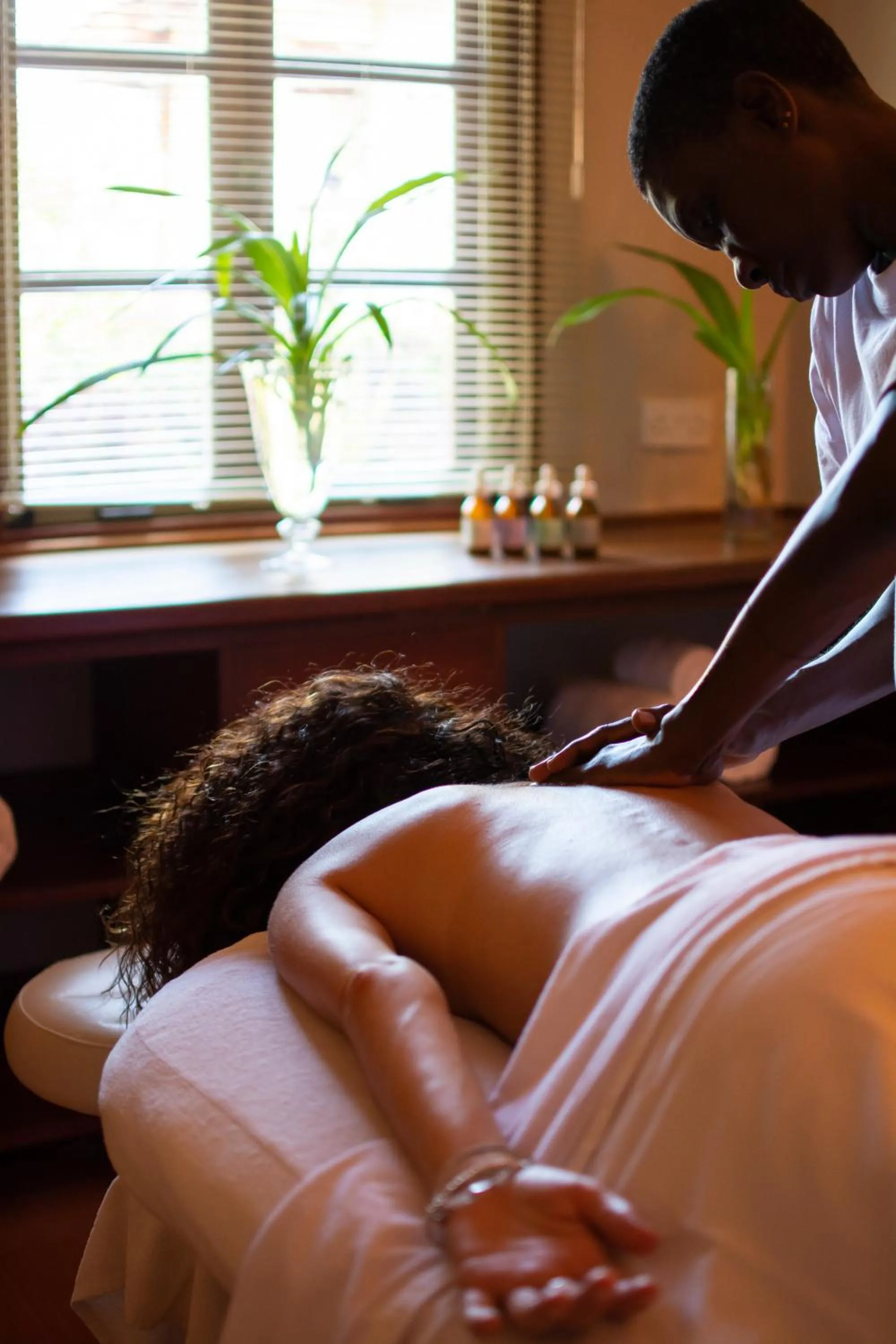 Massage in Billionaire Resort & Retreat Malindi