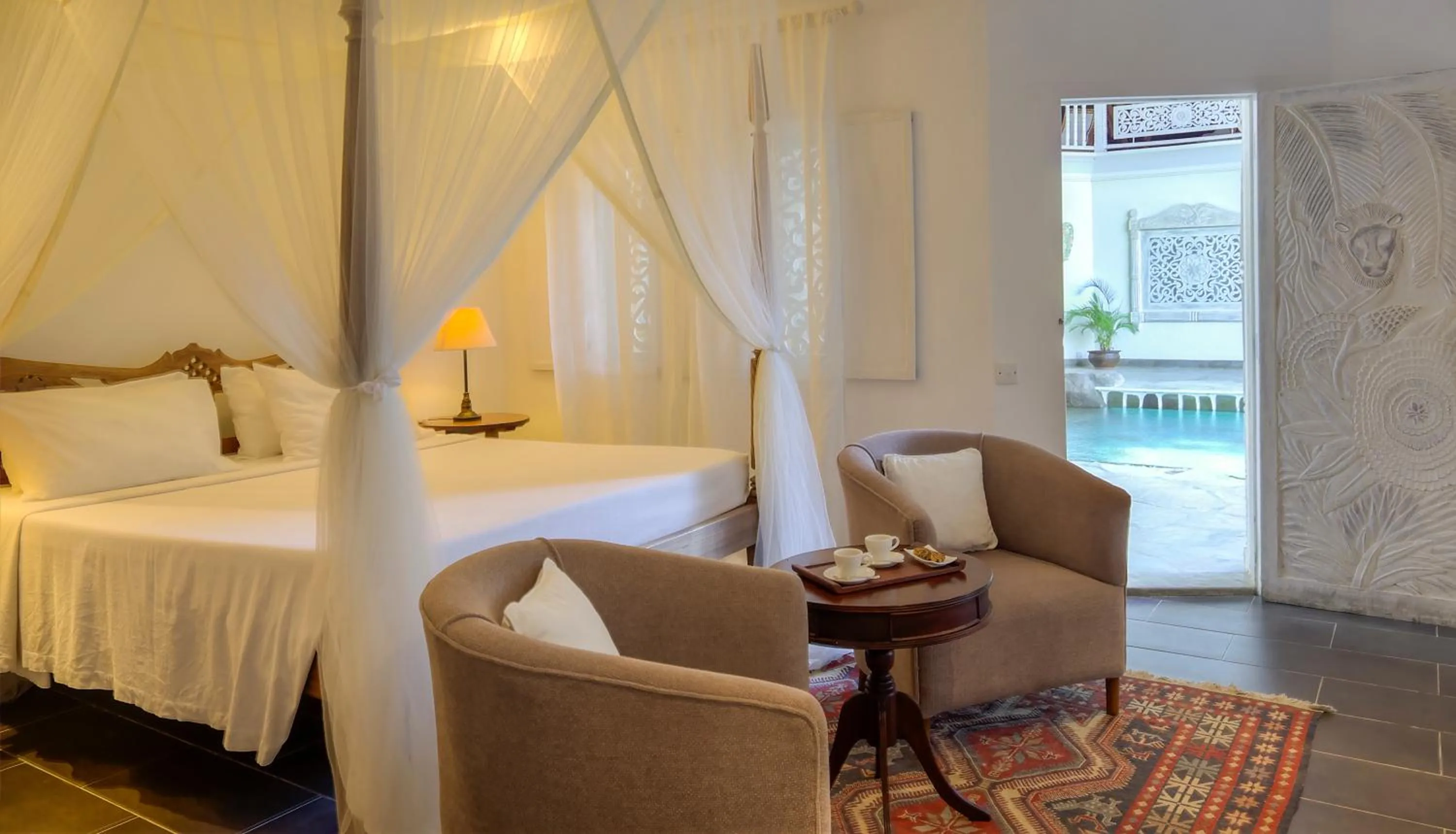 Bedroom, Bed in Billionaire Resort & Retreat Malindi
