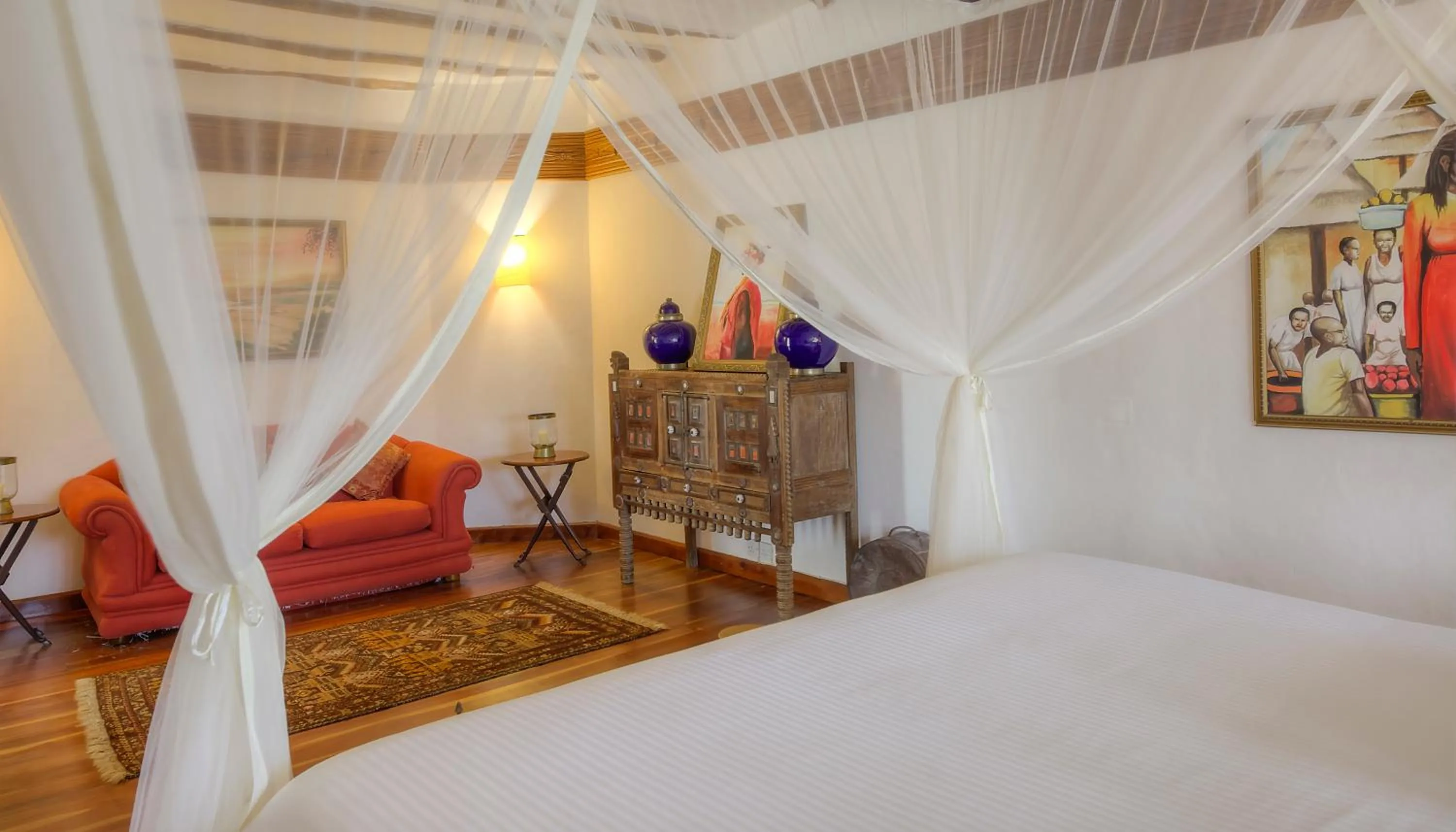 Photo of the whole room, Bed in Billionaire Resort & Retreat Malindi