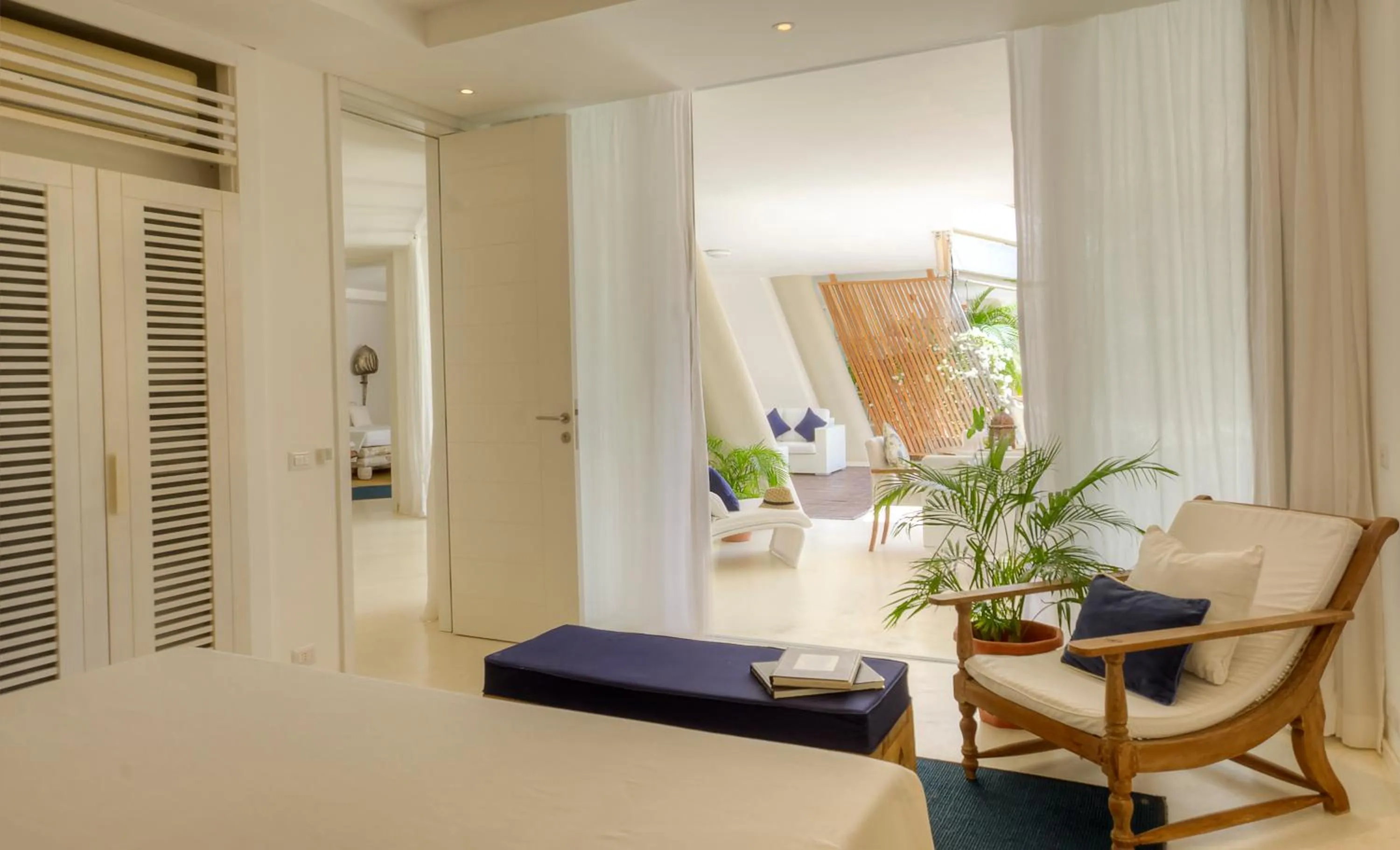 Living room in Billionaire Resort & Retreat Malindi