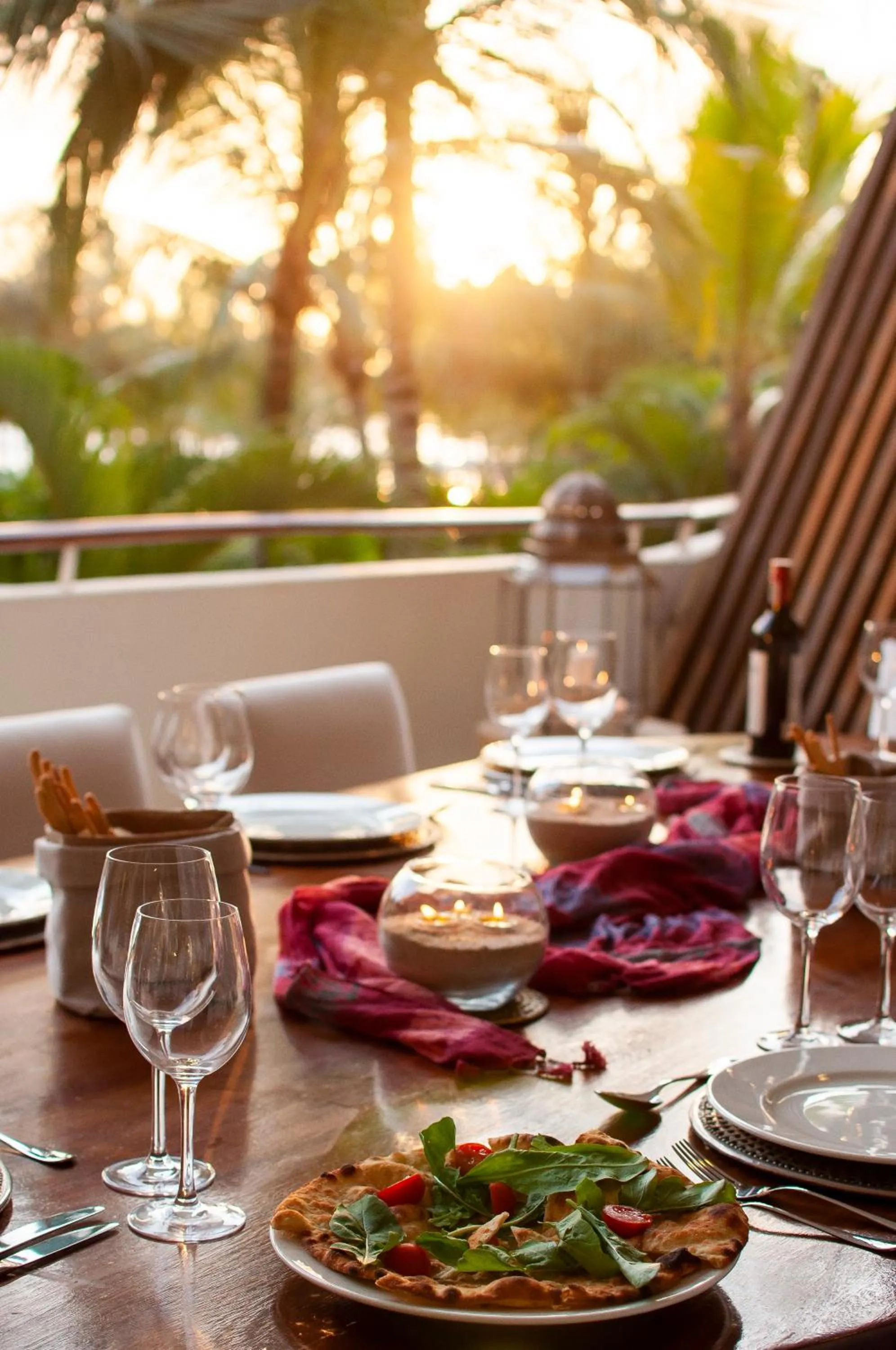 Balcony/Terrace in Billionaire Resort & Retreat Malindi