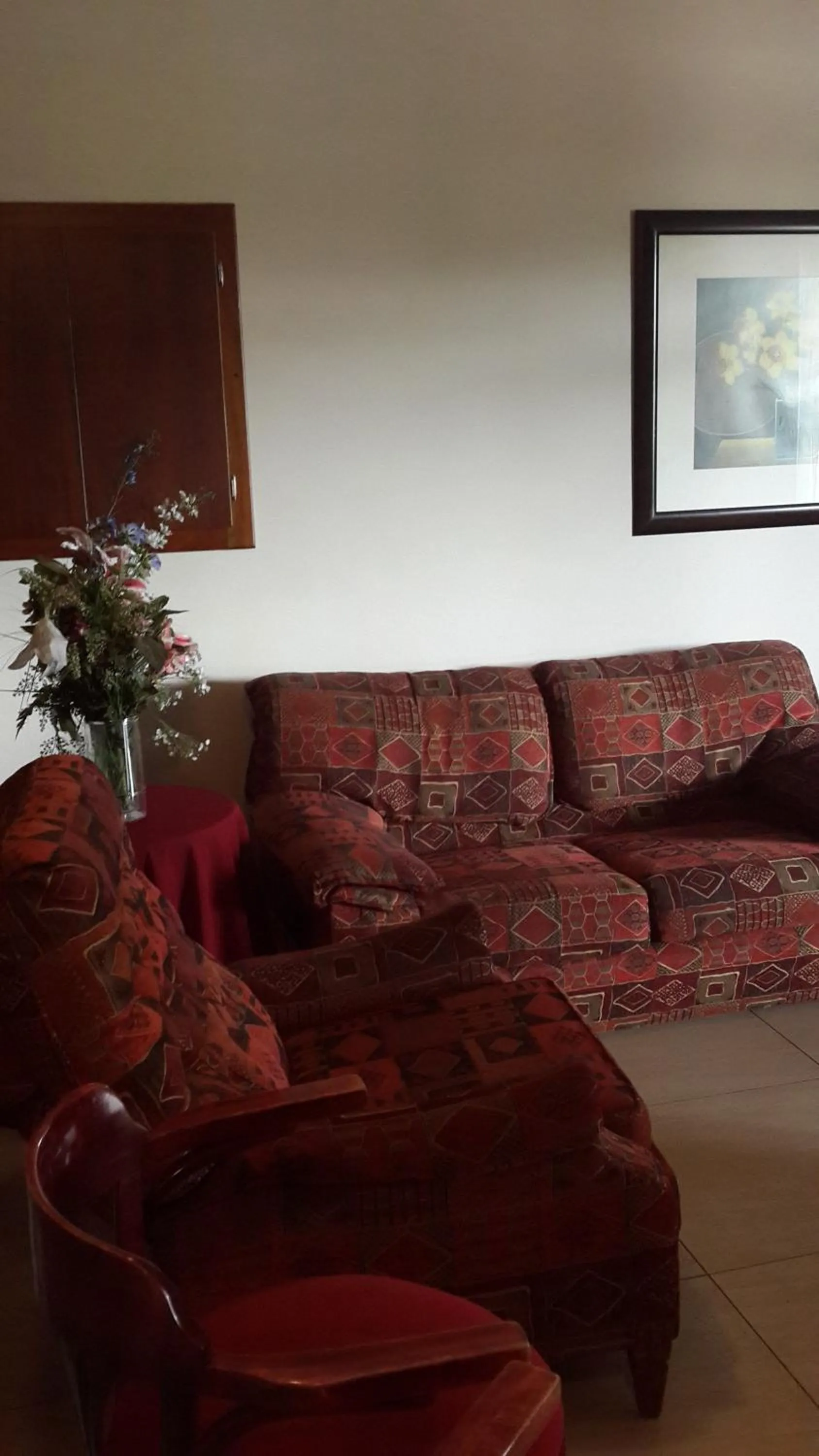 Seating area in The Shakespeare Inn