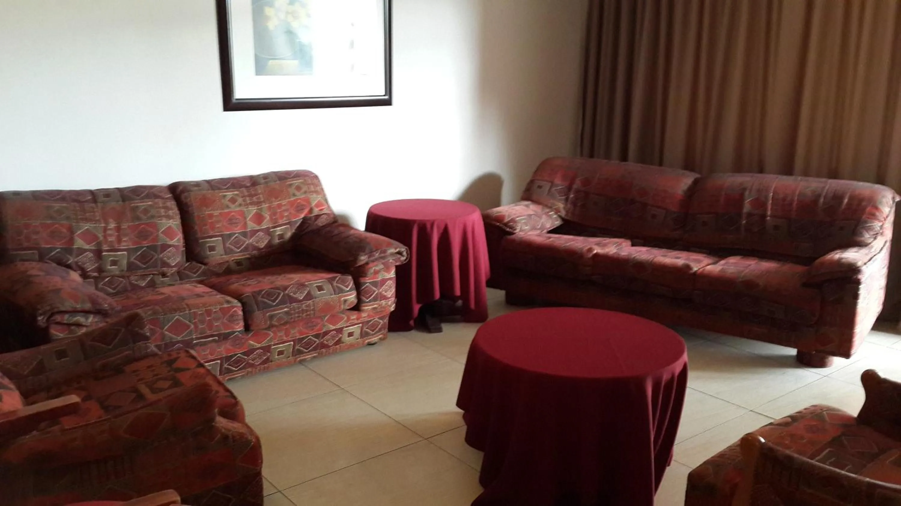 Seating area in The Shakespeare Inn