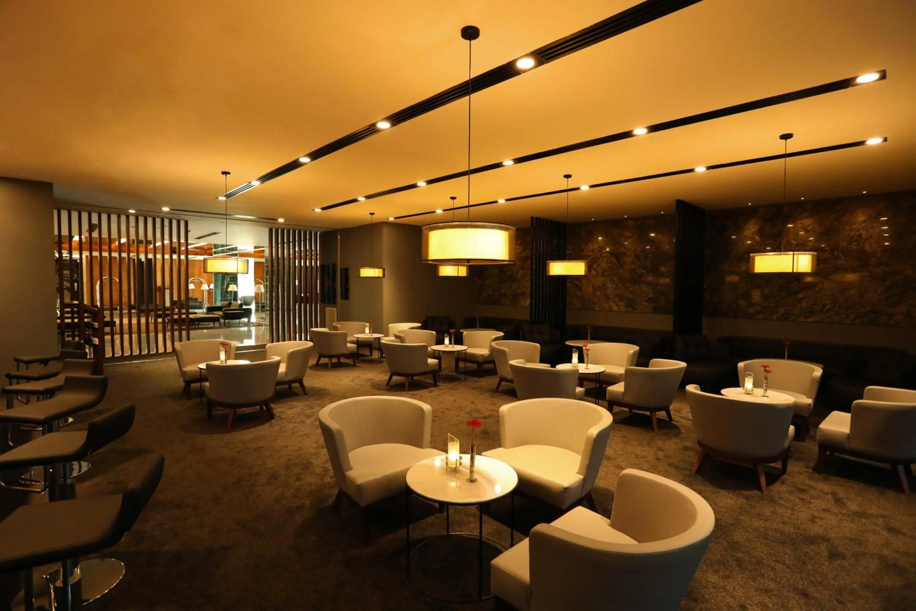 Lounge or bar in Ramada Plaza by Wyndham Istanbul Asia Airport