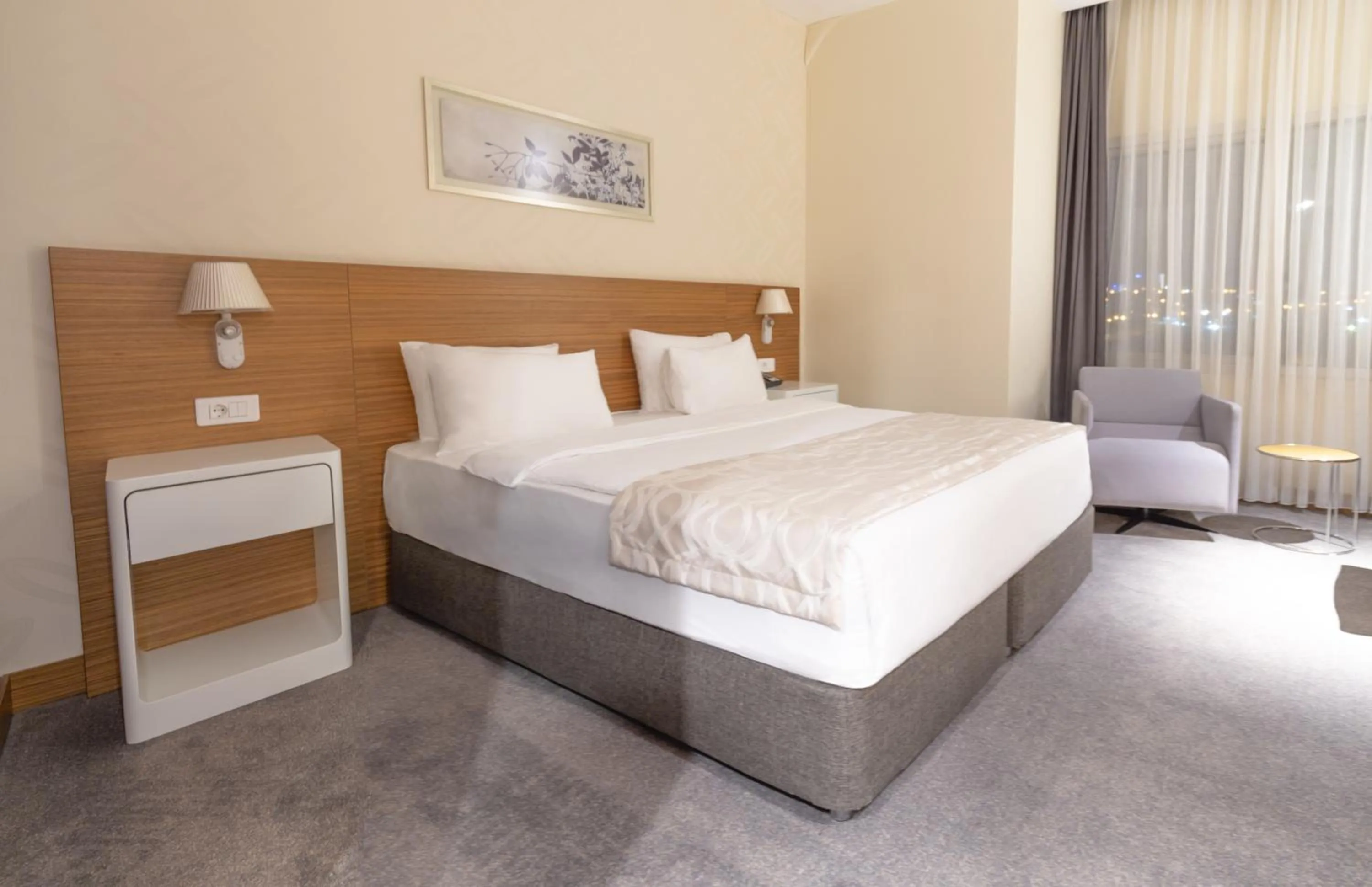 Bed in Ramada Plaza by Wyndham Istanbul Asia Airport