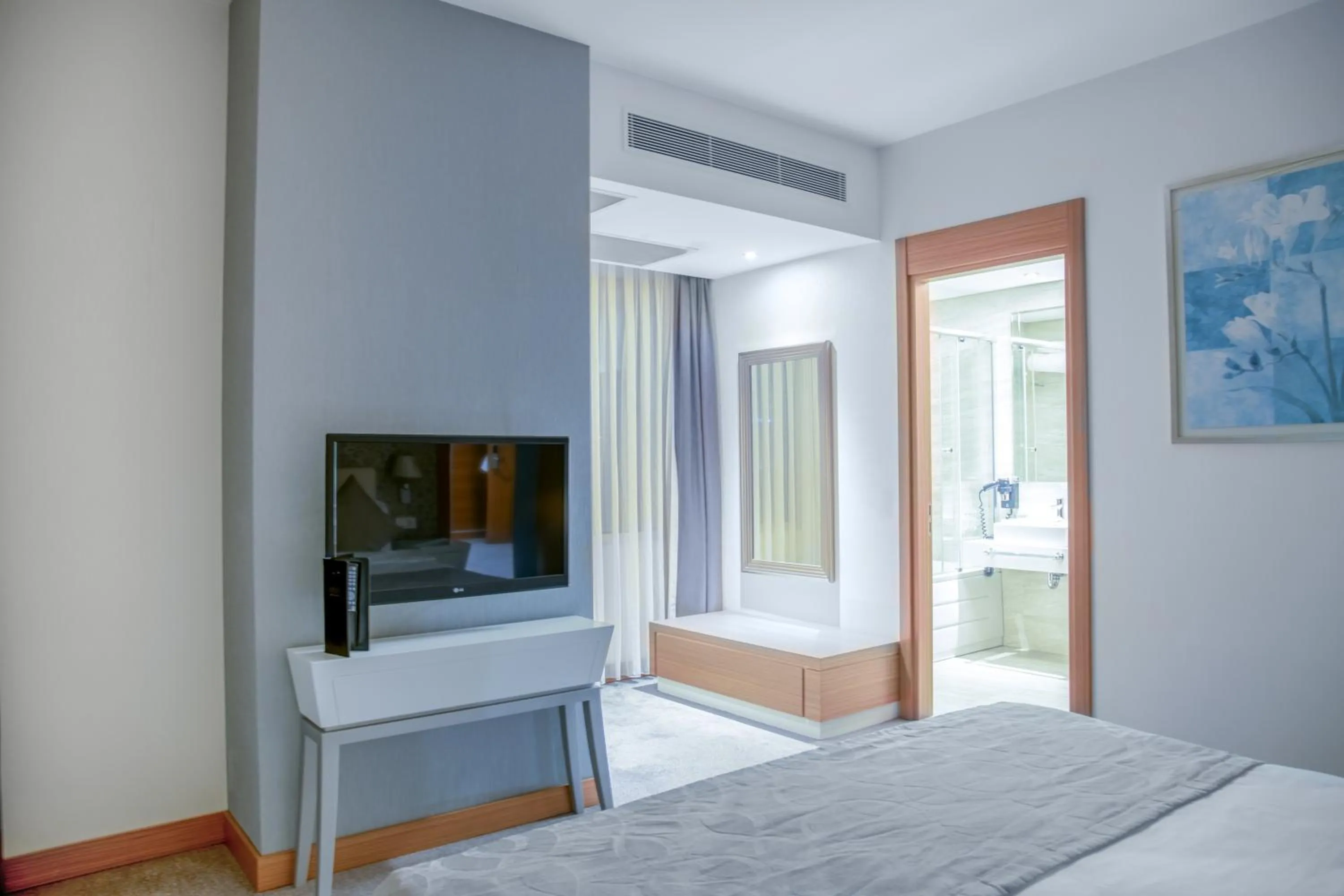 TV and multimedia, Bed in Ramada Plaza by Wyndham Istanbul Asia Airport