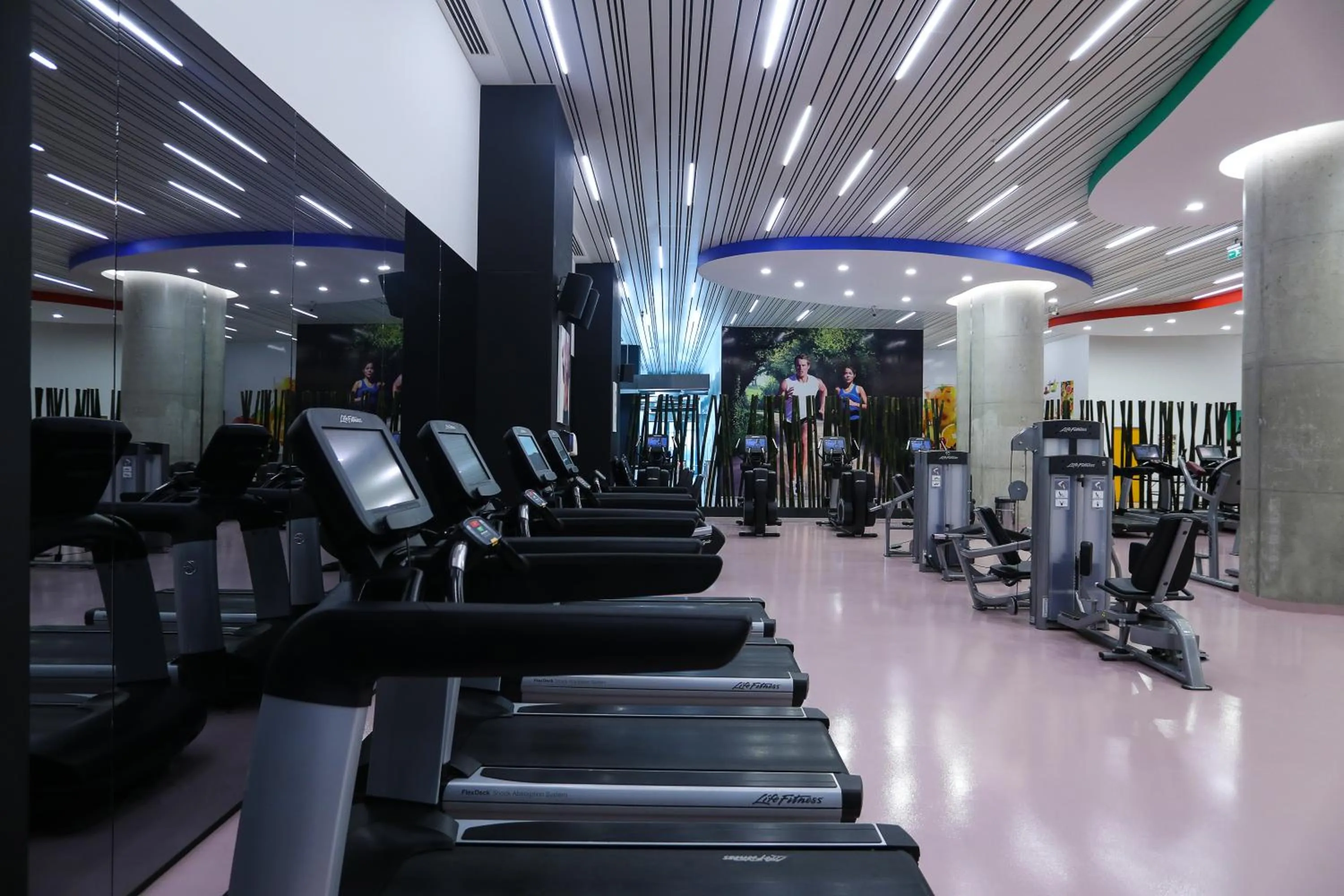 Fitness centre/facilities in Ramada Plaza by Wyndham Istanbul Asia Airport