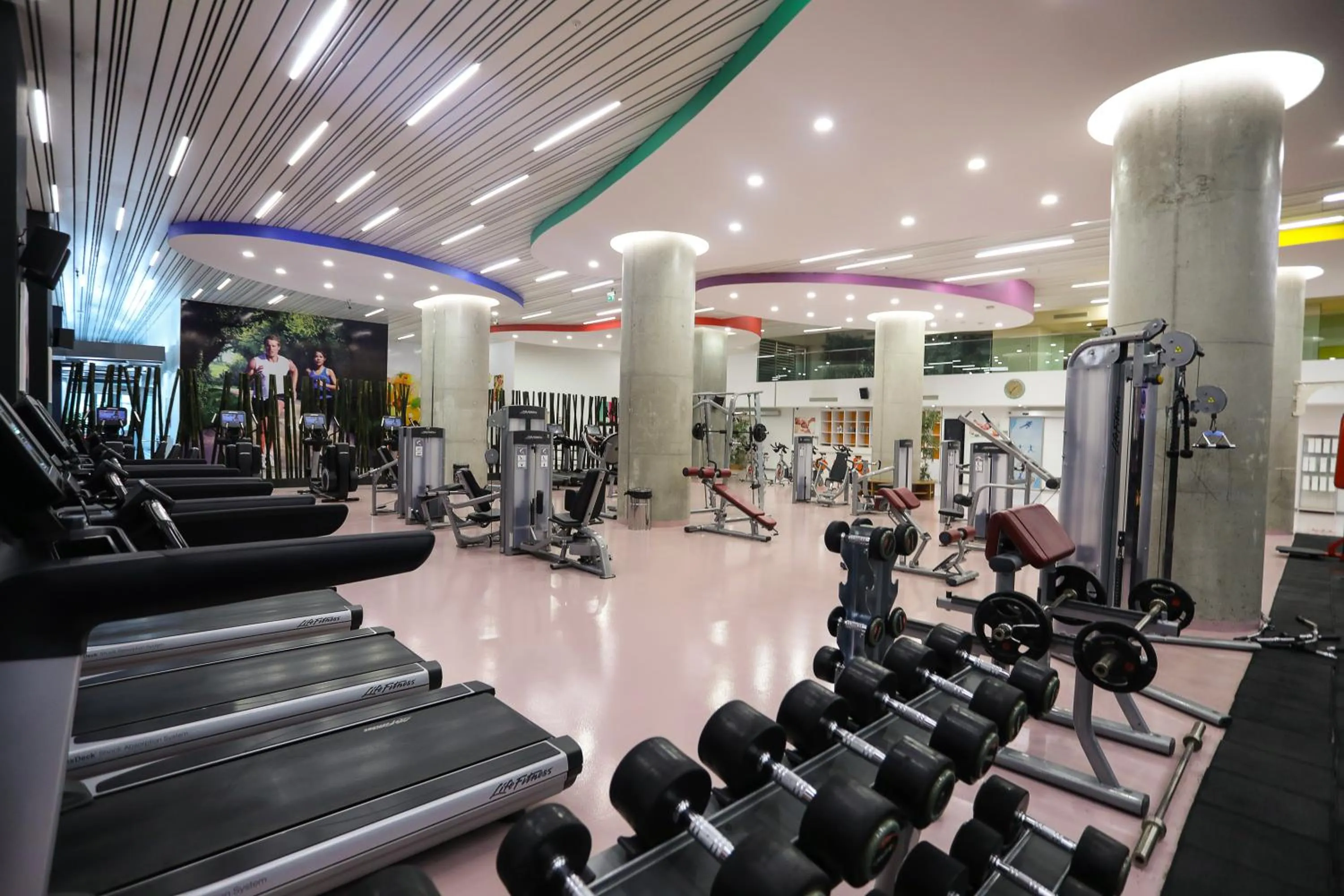Fitness centre/facilities in Ramada Plaza by Wyndham Istanbul Asia Airport