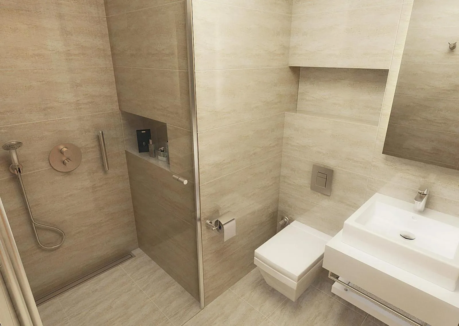 Bathroom in Ramada Plaza by Wyndham Istanbul Asia Airport