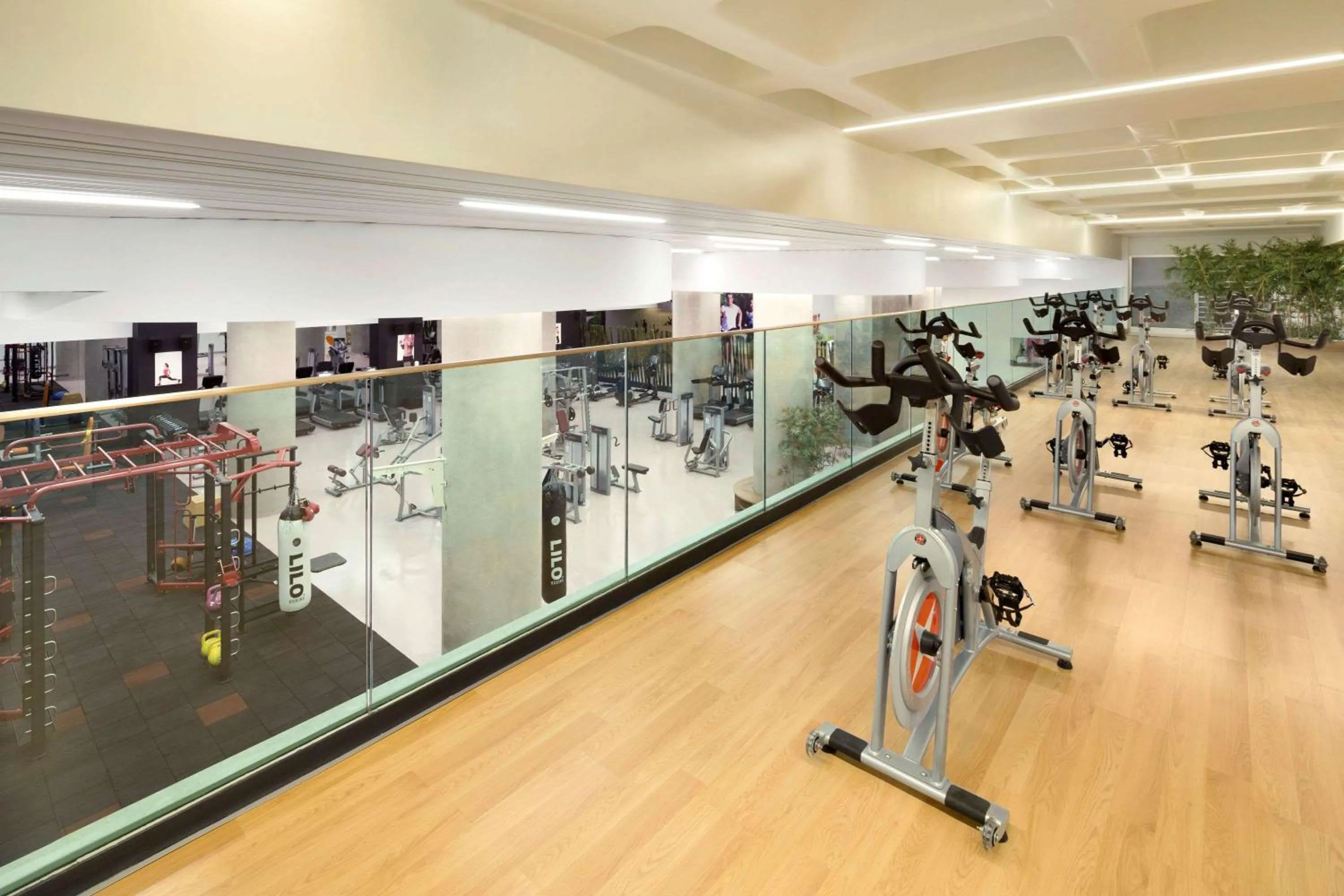 Fitness centre/facilities in Ramada Plaza by Wyndham Istanbul Asia Airport