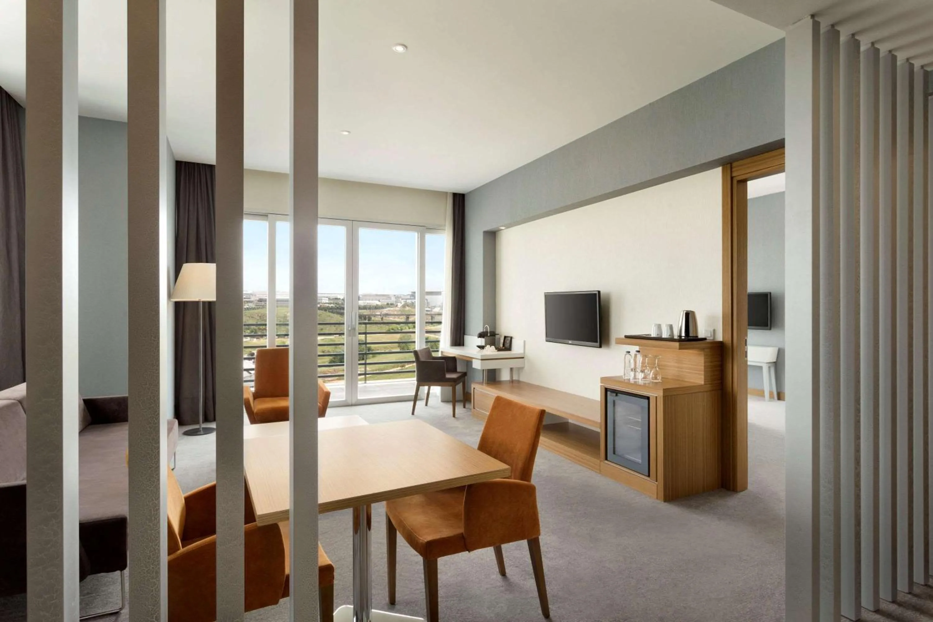 Photo of the whole room in Ramada Plaza by Wyndham Istanbul Asia Airport