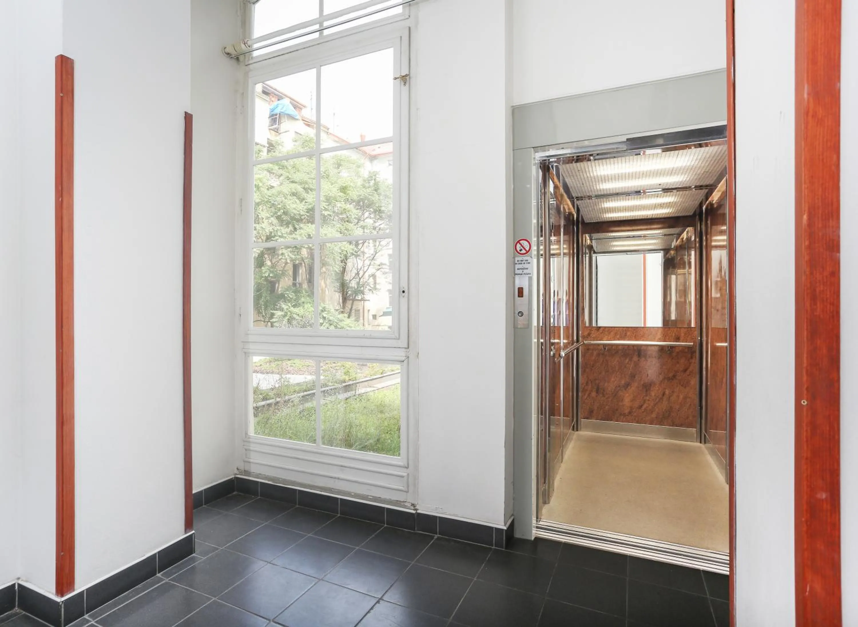 Area and facilities in City Club Prague