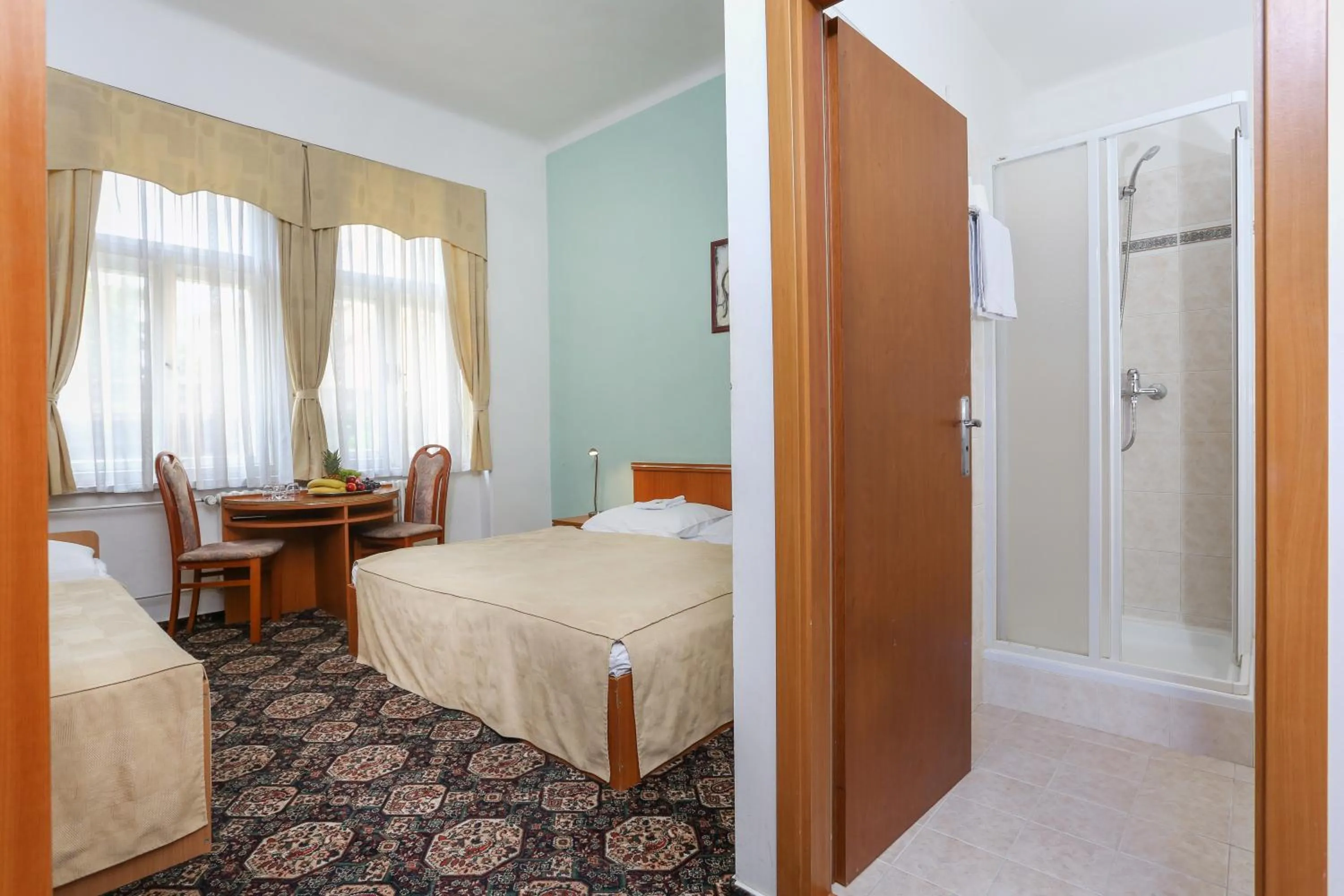 Bedroom in City Club Prague