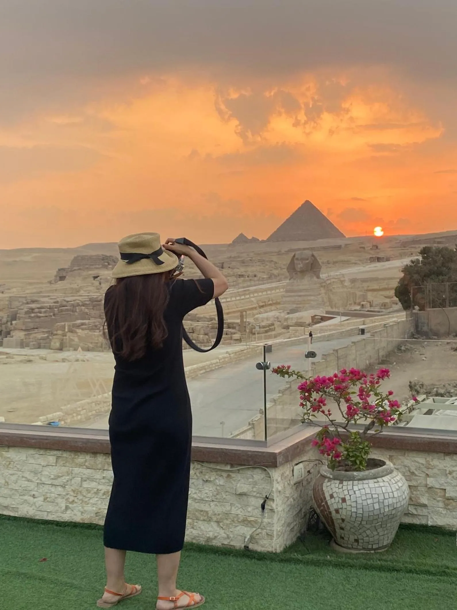 Nearby landmark in Seven Pyramids View Inn